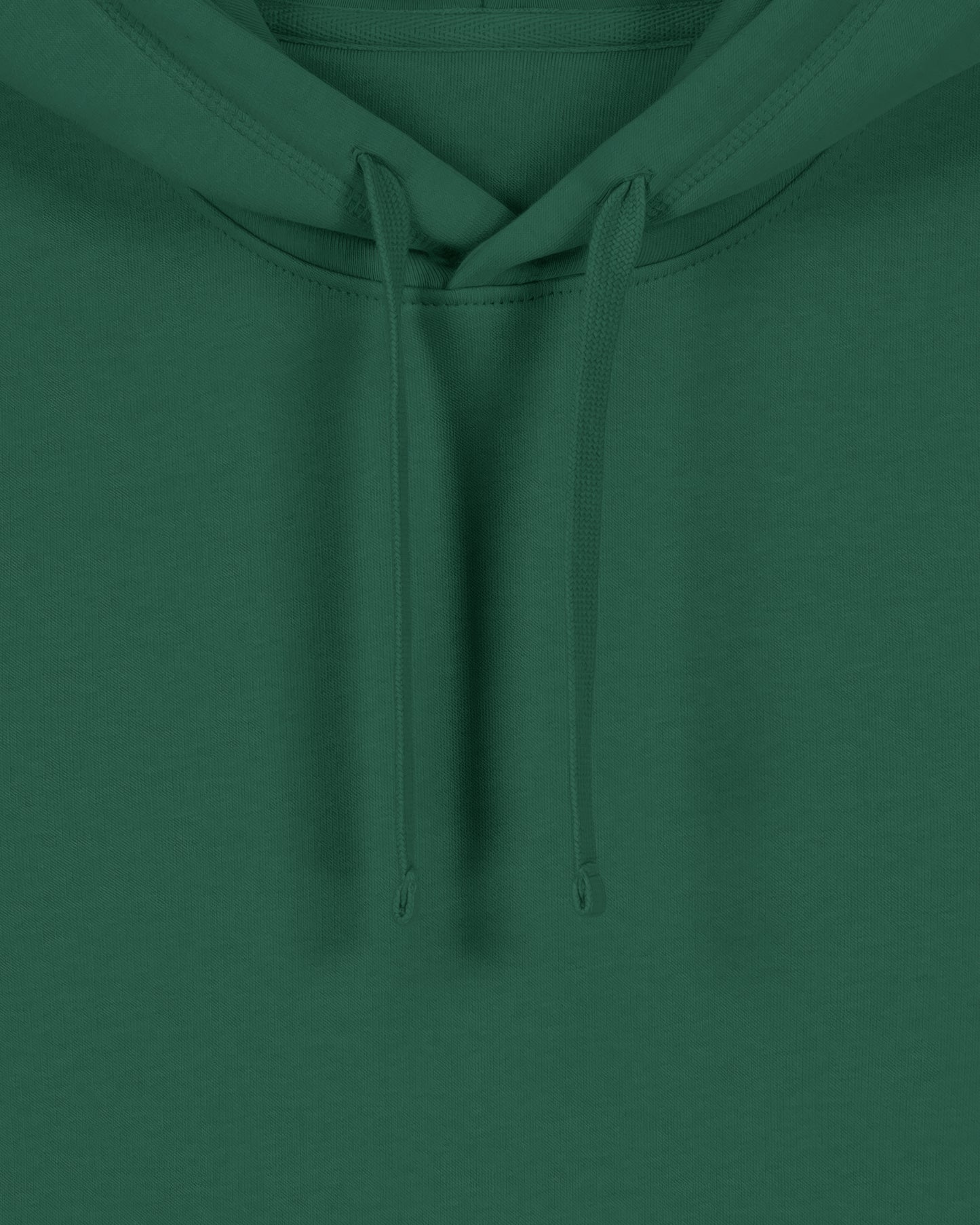 Sweat capuche Drummer 2.0 Vert bouteille