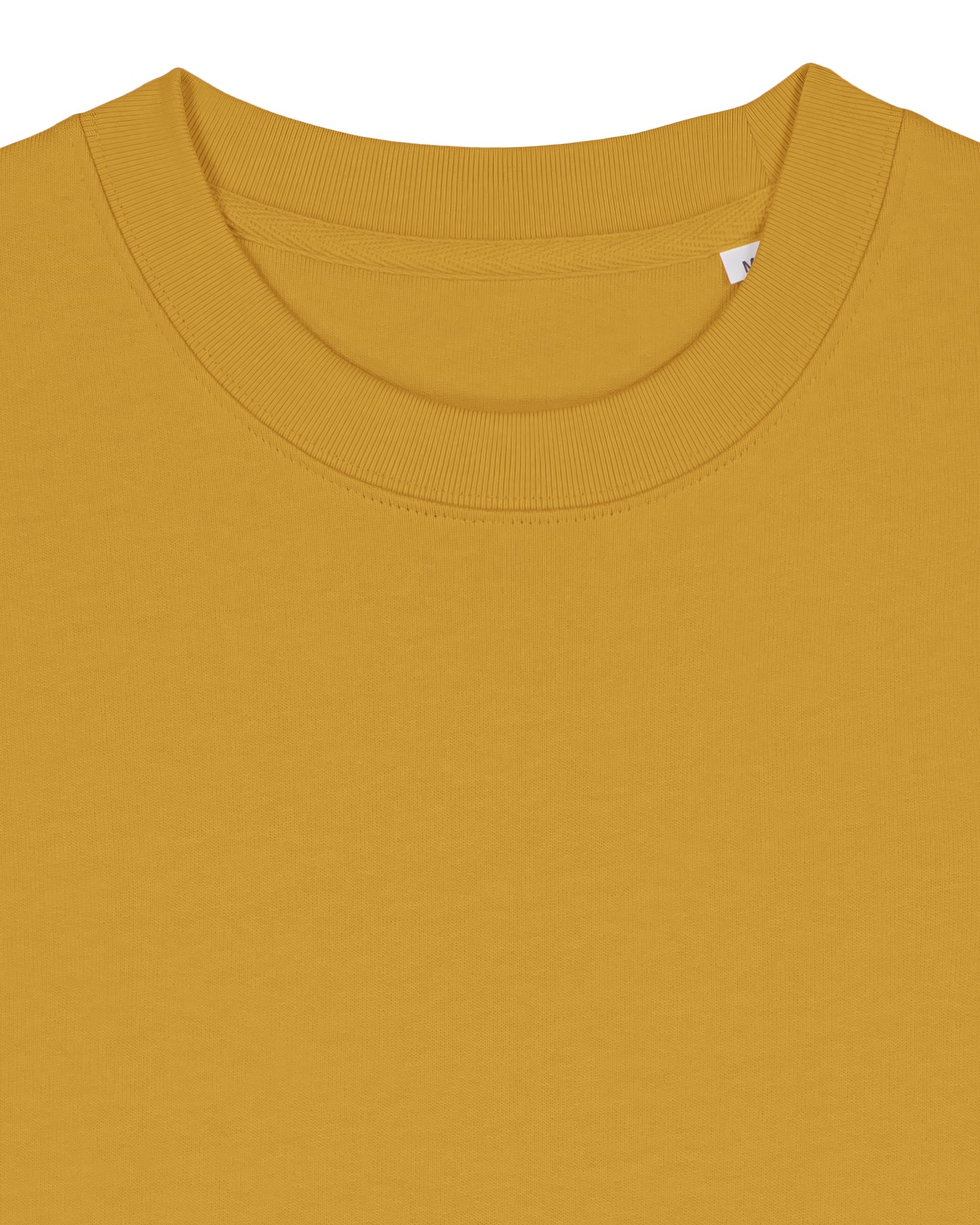 Sweat sans capuche Changer 2.0 Jaune ocre