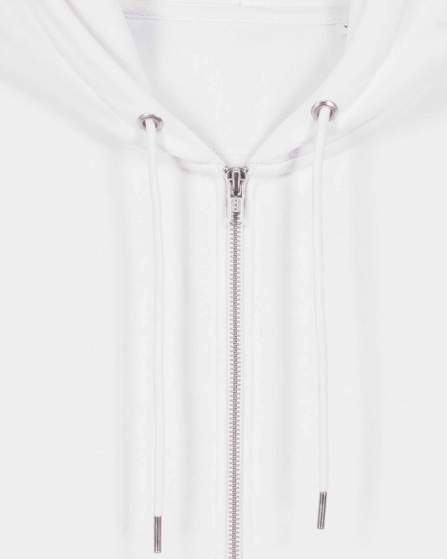 Sweat capuche zippé Cultivator 2.0 Blanc