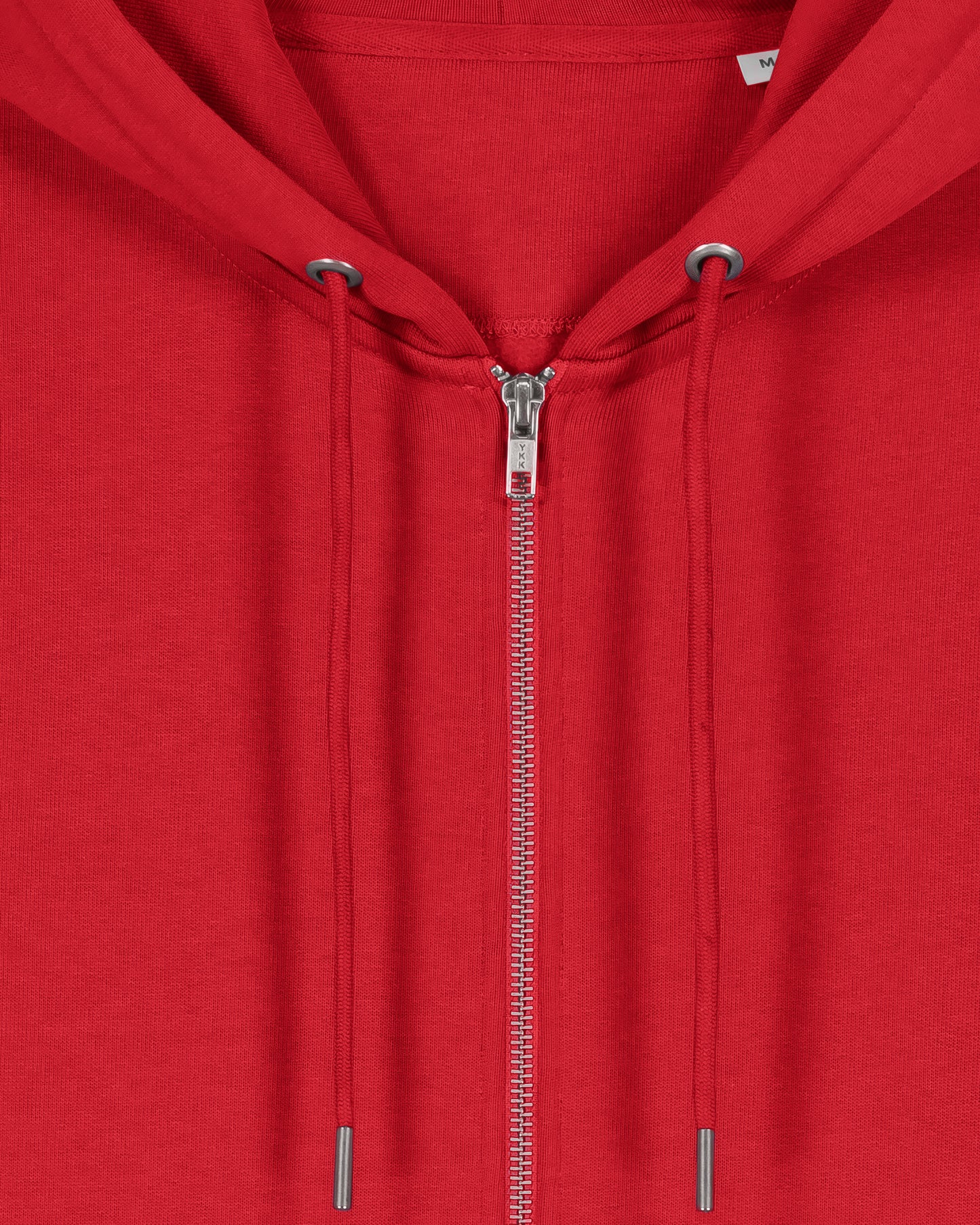 Sweat capuche zippé Cultivator 2.0 Rouge