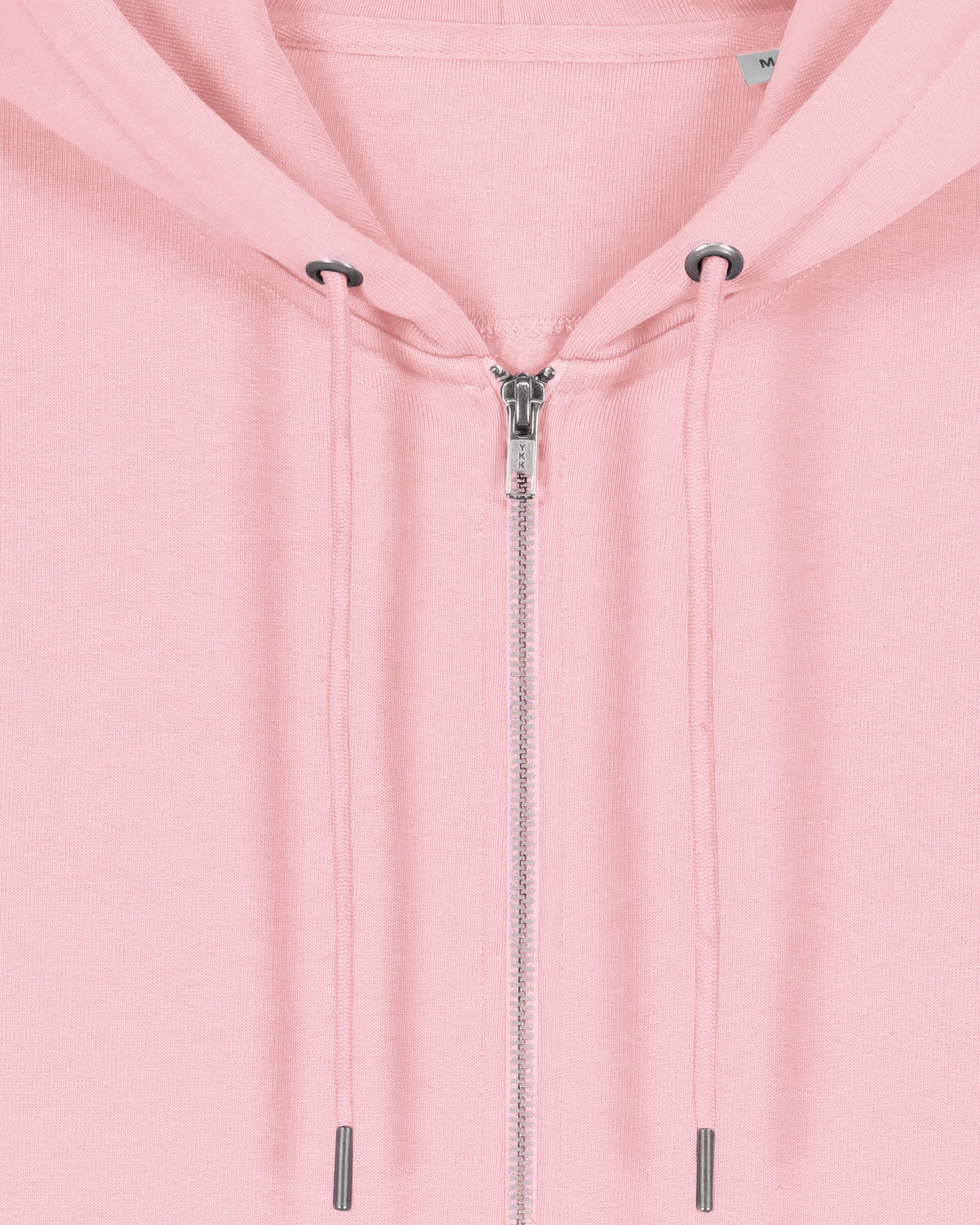 Sweat capuche zippé Cultivator 2.0 Rose coton