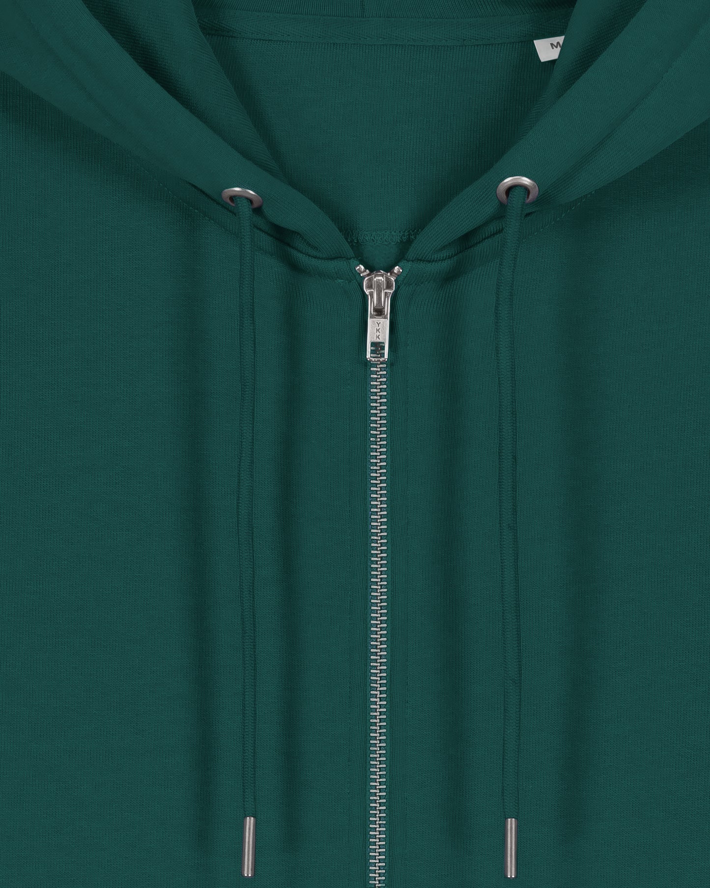 Sweat capuche zippé Cultivator 2.0 Vert