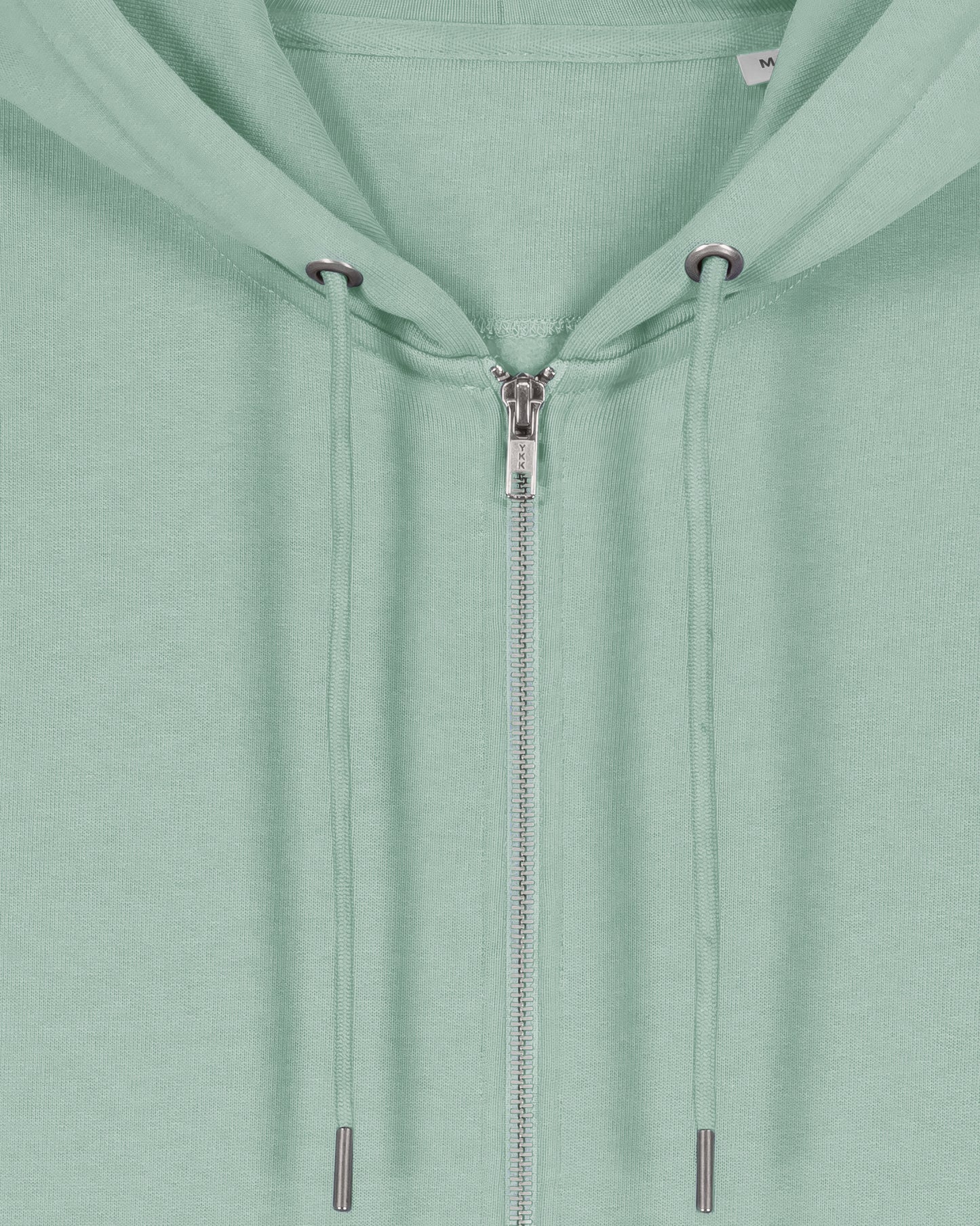 Sweat capuche zippé Cultivator 2.0 Vert aloé