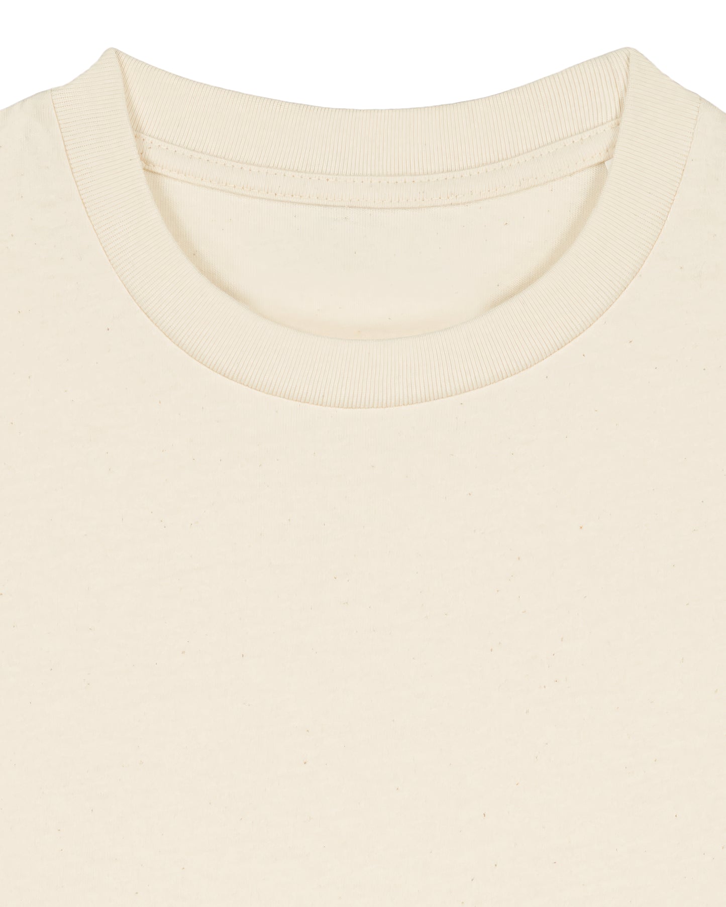 T-shirt unisexe Mini Creator 2.0 Blanc naturel