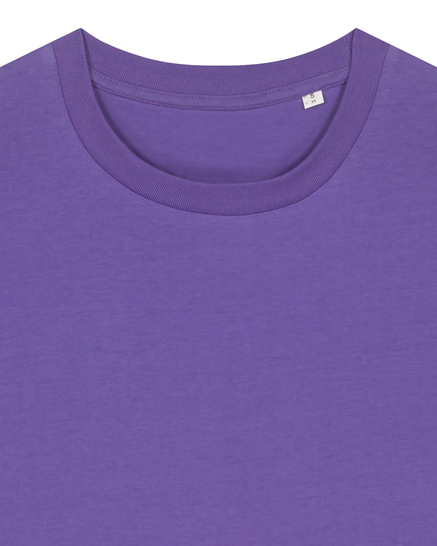 T-shirt femme col rond Stella Muser Violet