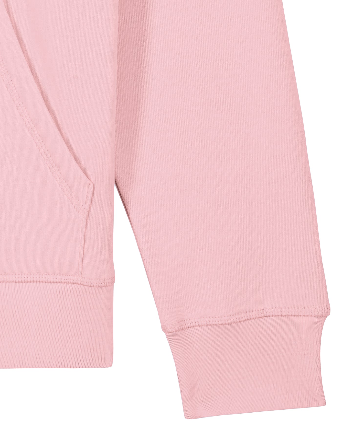 Sweat capuche Drummer 2.0 Rose coton