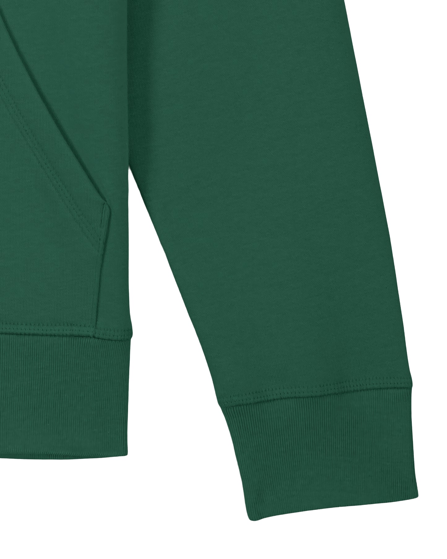 Sweat capuche Drummer 2.0 Vert bouteille