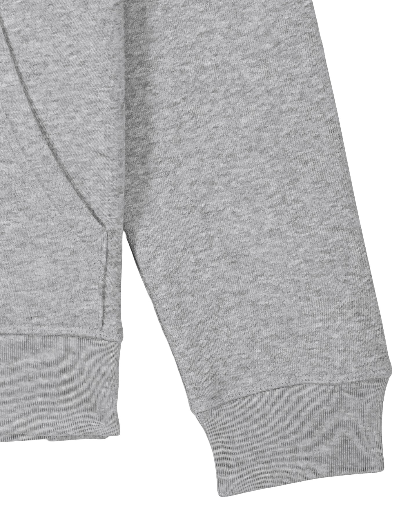 Sweat capuche Drummer 2.0 Gris chiné