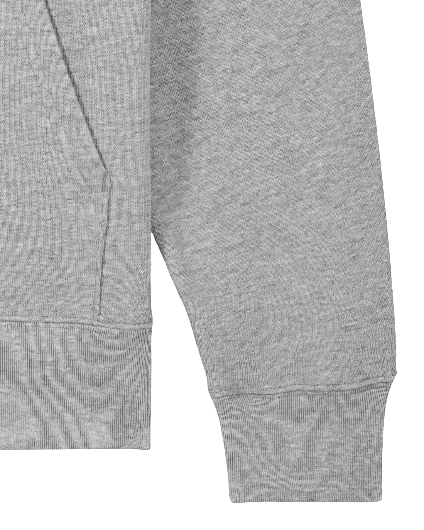 Sweat capuche Cruiser 2.0 Gris chiné