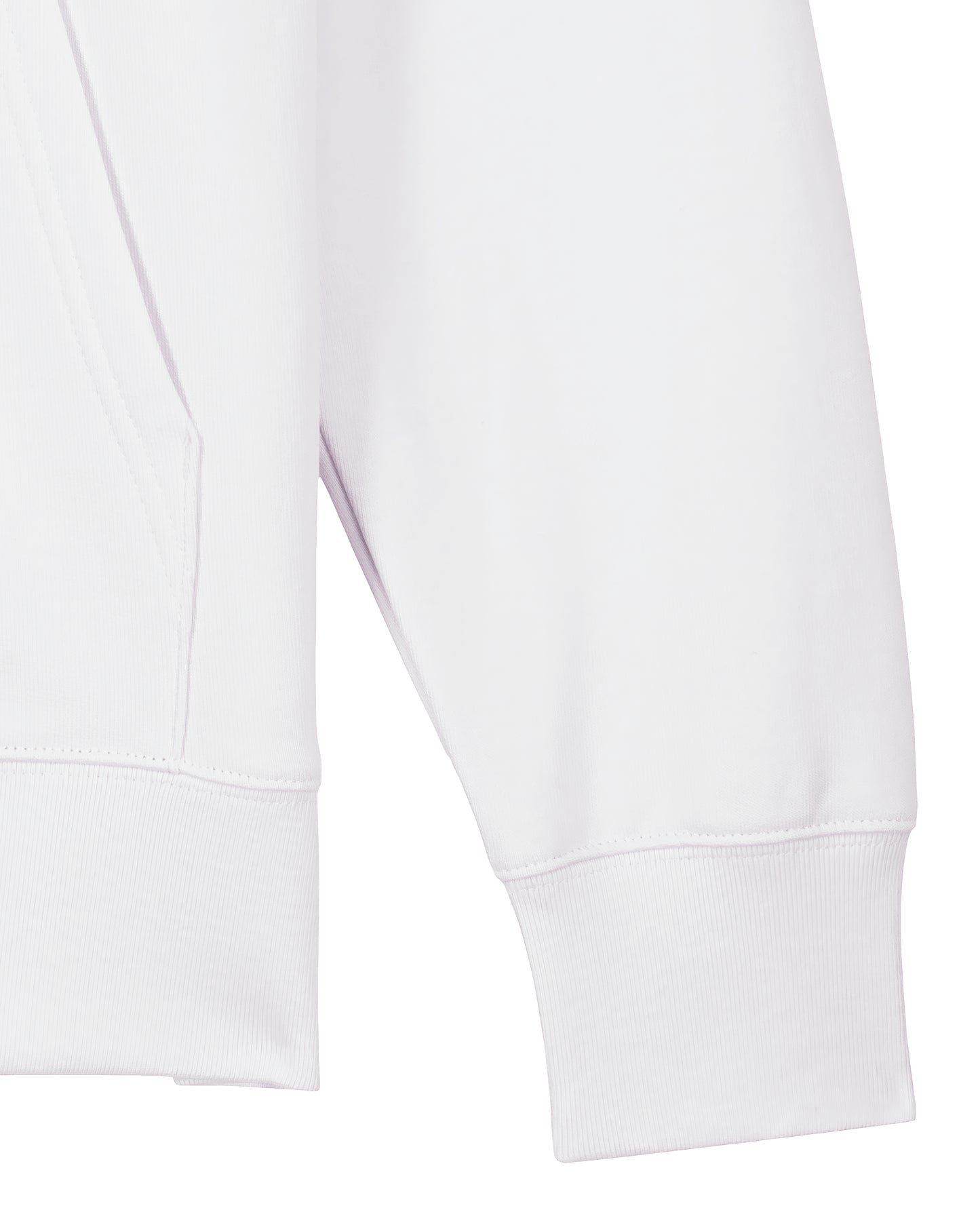 Sweat capuche zippé Cultivator 2.0 Blanc