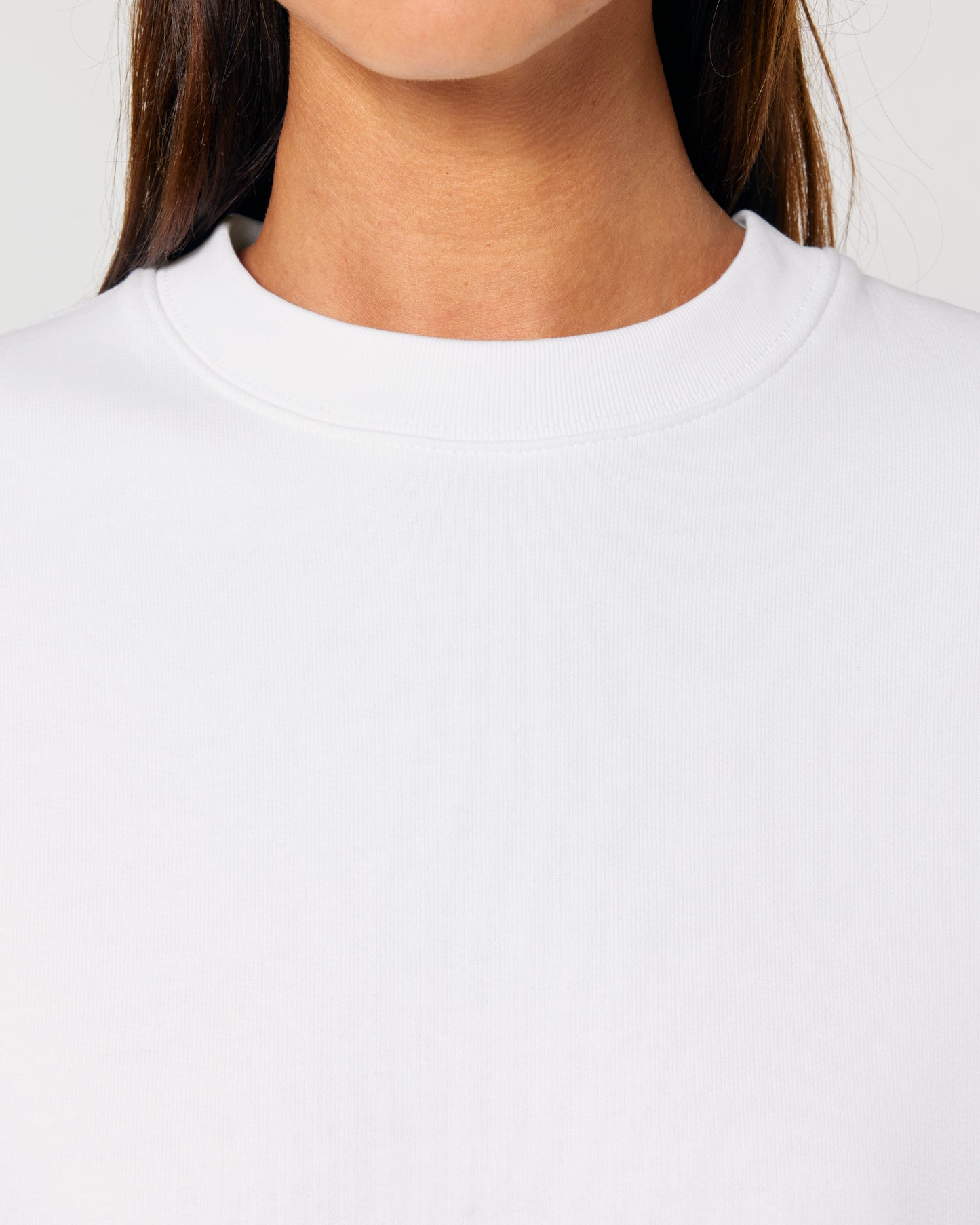 Sweat sans capuche Changer 2.0 Blanc