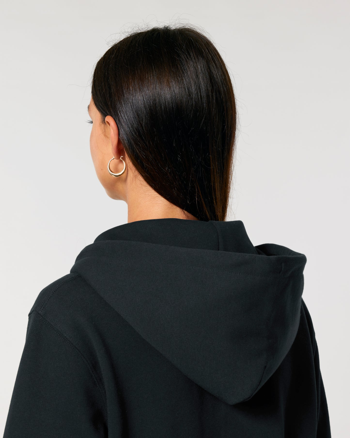 Sweat capuche zippé Cultivator 2.0 Noir