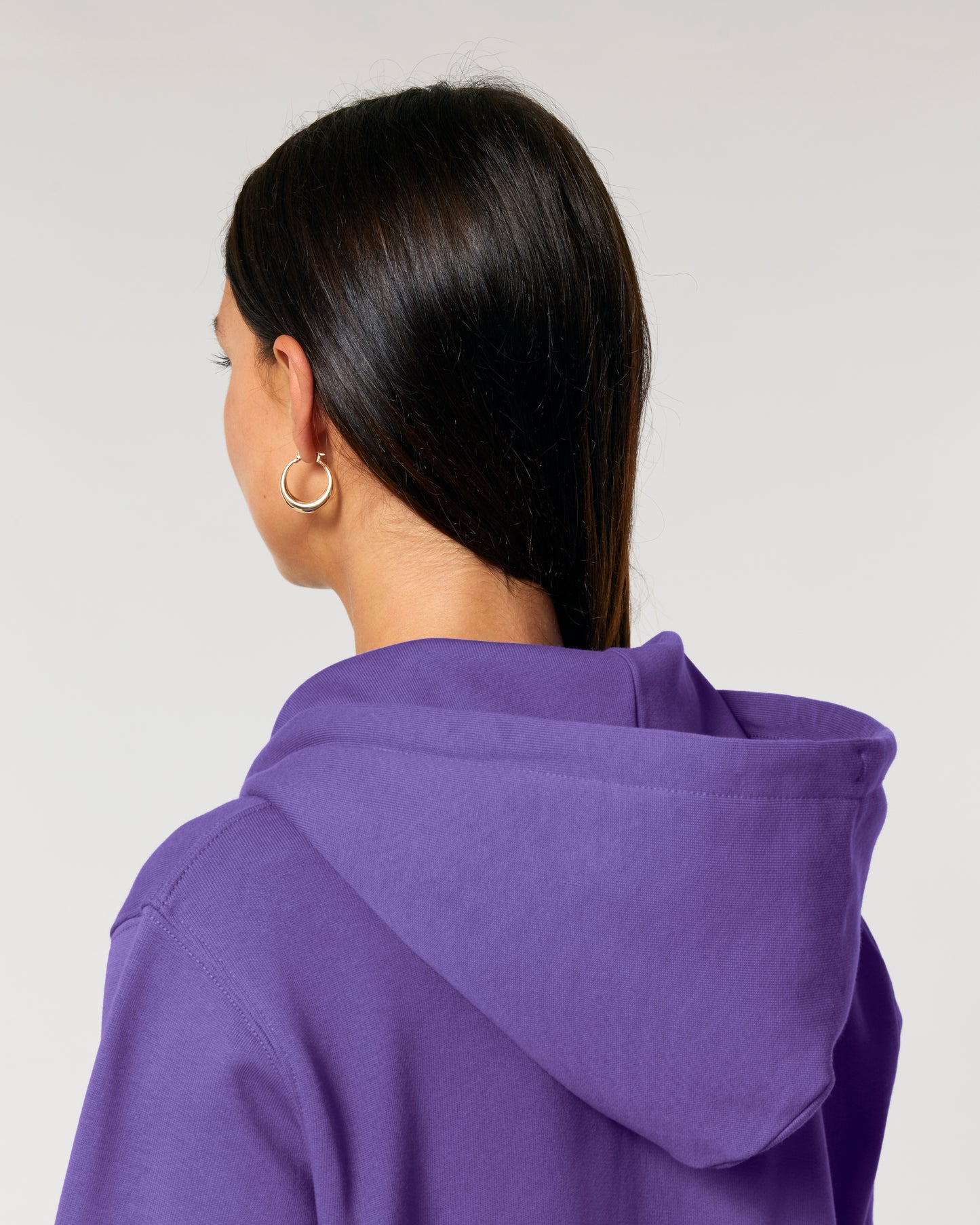 Sweat capuche zippé Cultivator 2.0 Violet