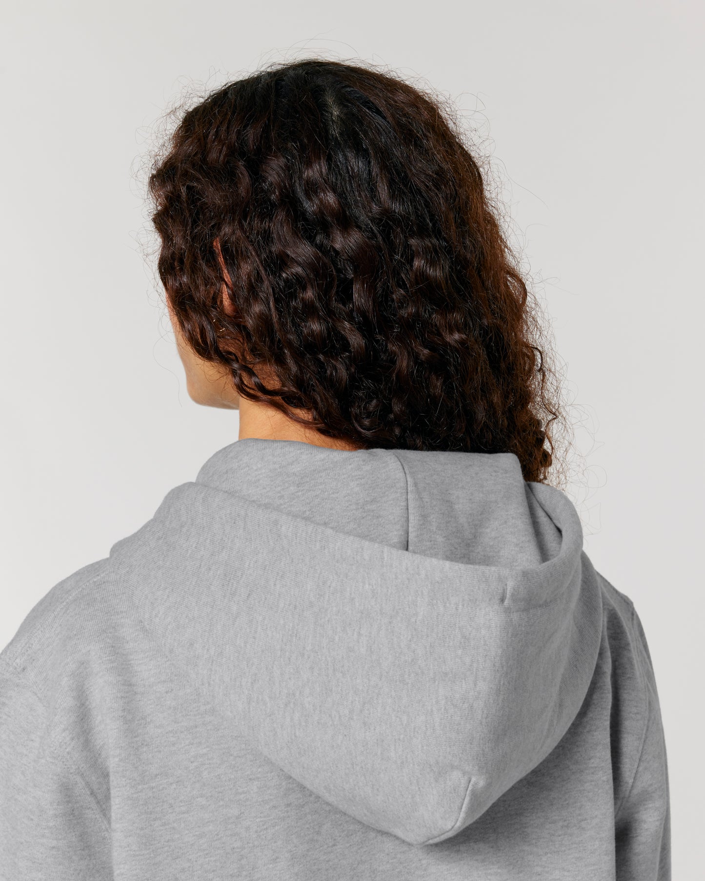 Sweat capuche zippé Cultivator 2.0 Gris chiné