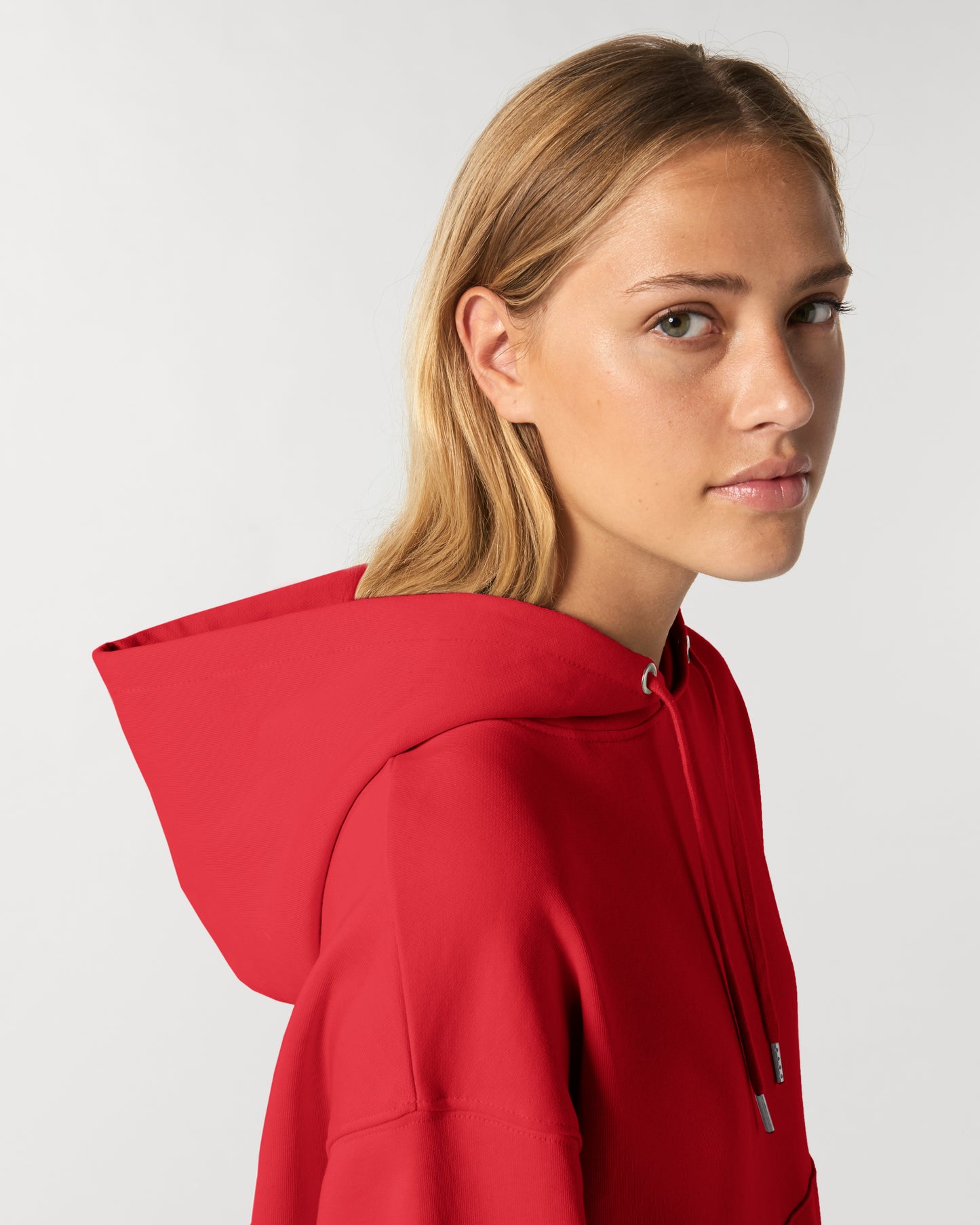 Sweat capuche Slammer Rouge