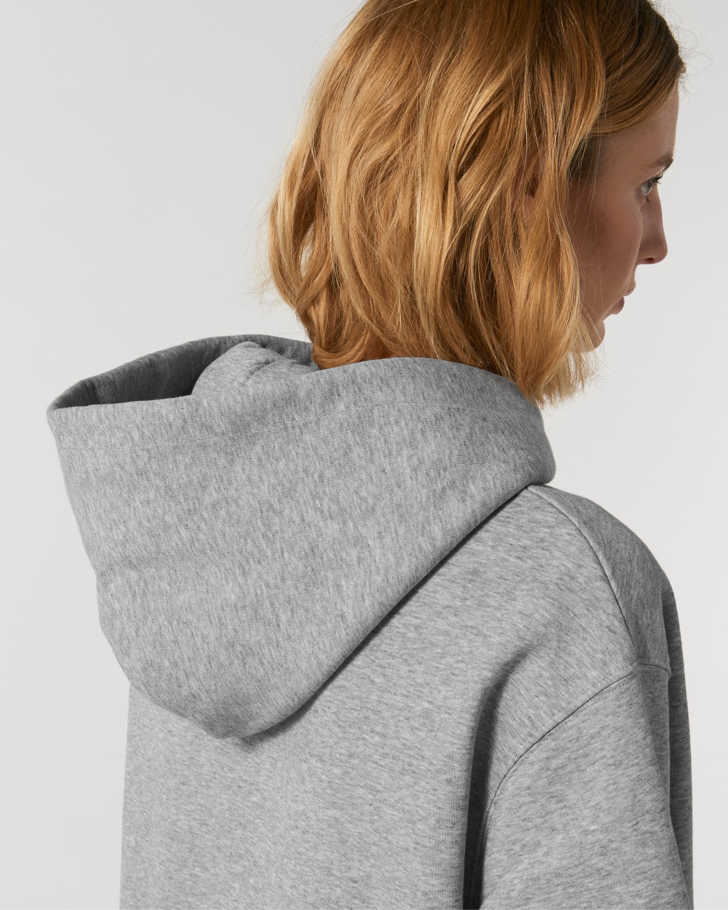 Sweat capuche Slammer Gris chiné