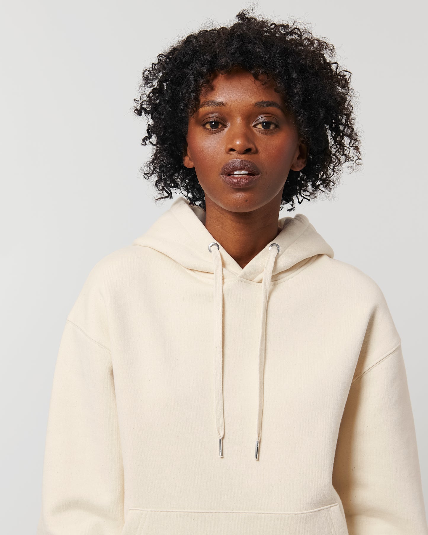 Sweat capuche Slammer Heavy Blanc naturel