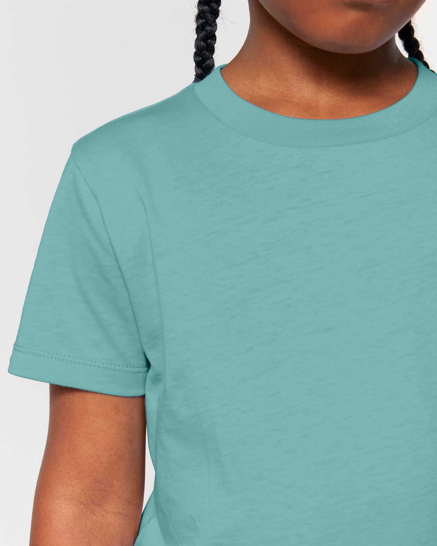 T-shirt unisexe Mini Creator 2.0 Vert d'eau