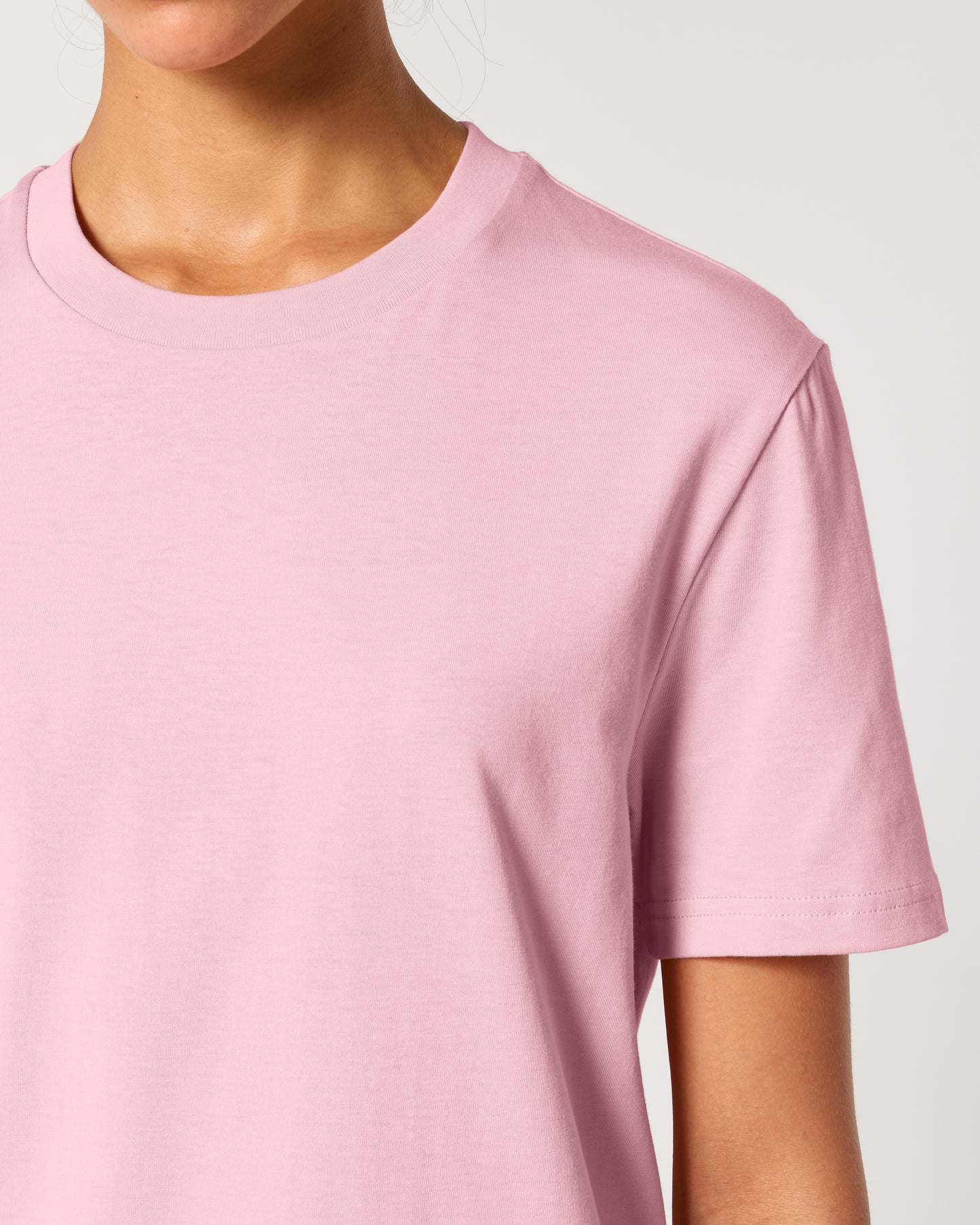 T-shirt unisexe Creator 2.0 Rose coton