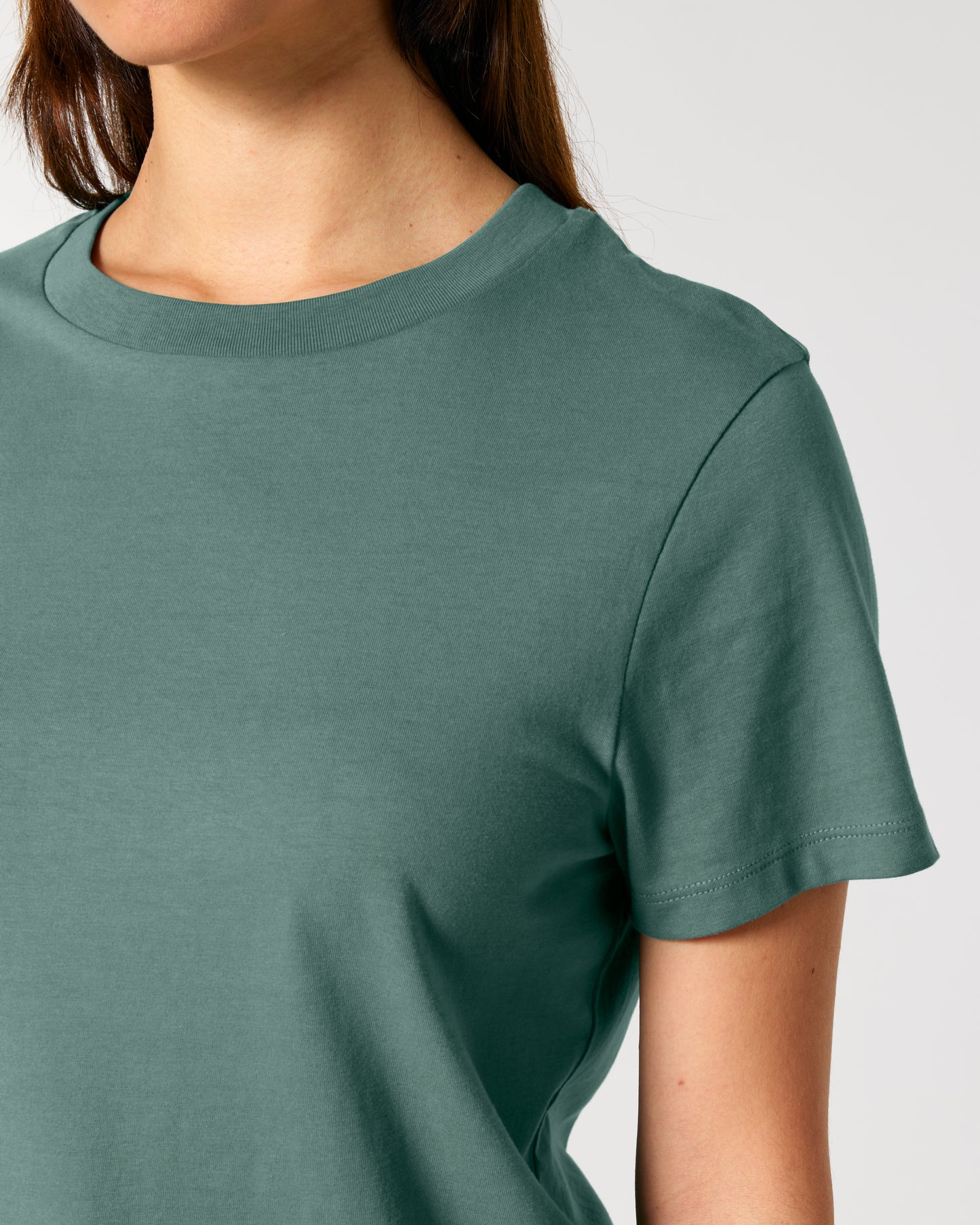 T-shirt femme col rond Stella Muser Green Bay