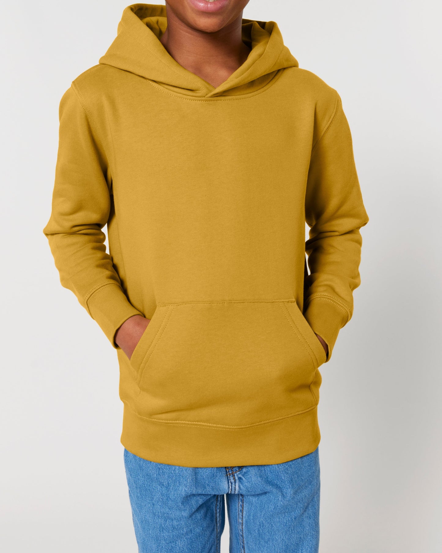 Sweat capuche Mini Cruiser 2.0 Jaune ocre