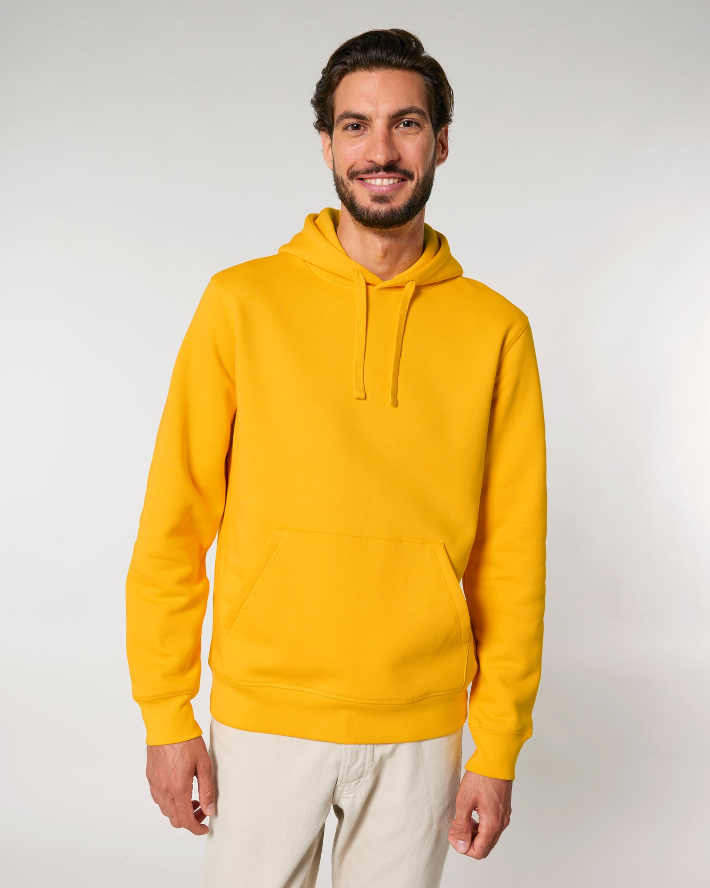 Sweat capuche Drummer 2.0 Jaune spectra