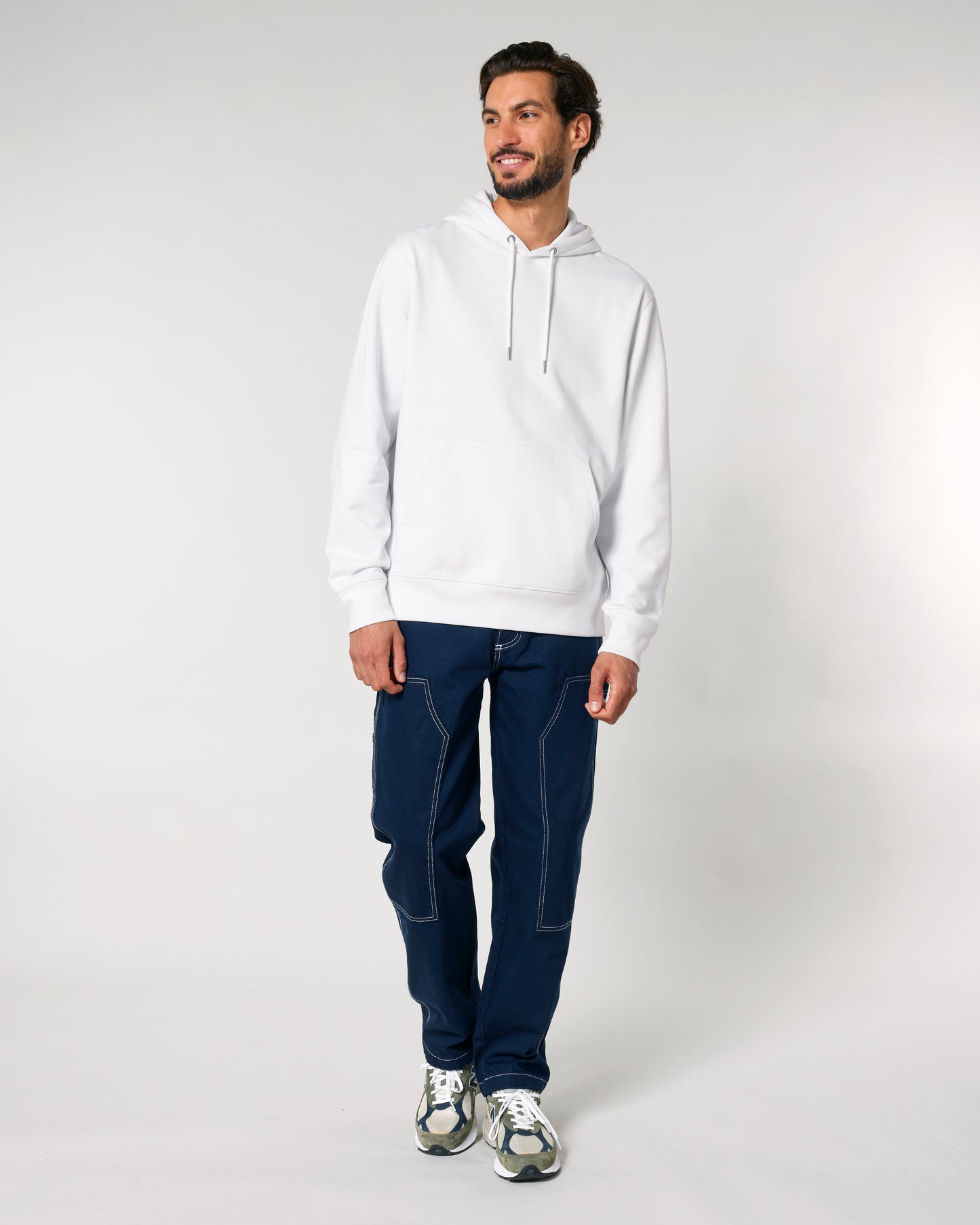 Sweat capuche Cruiser 2.0 Blanc