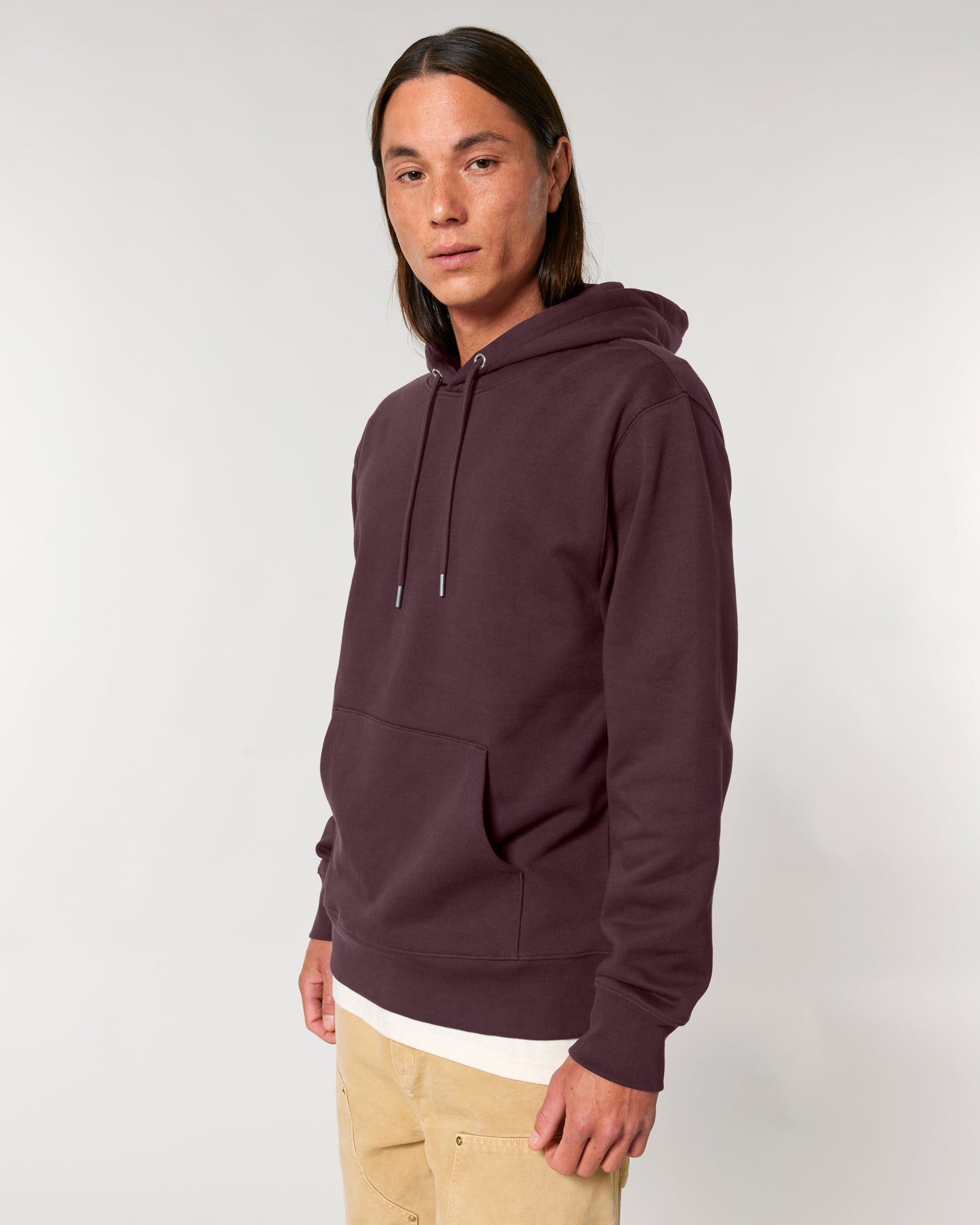 Sweat capuche Cruiser 2.0 Marron rouge