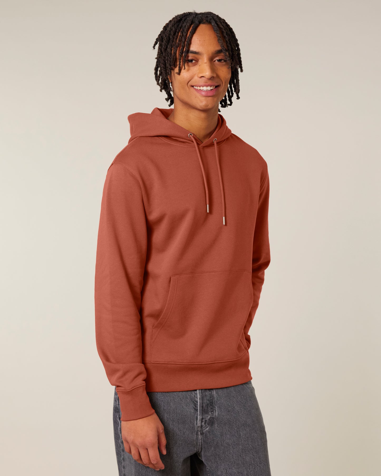 Sweat capuche Cruiser 2.0 Marron héritage