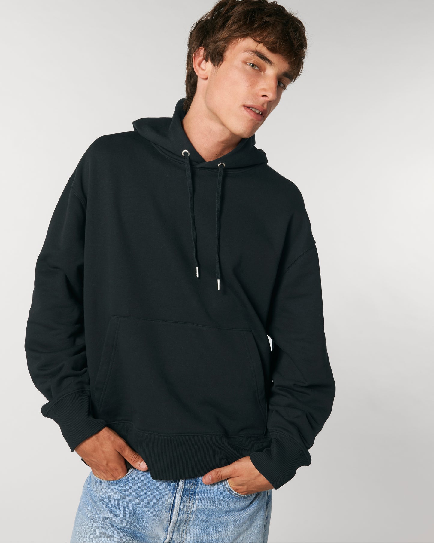 Sweat capuche Slammer Noir