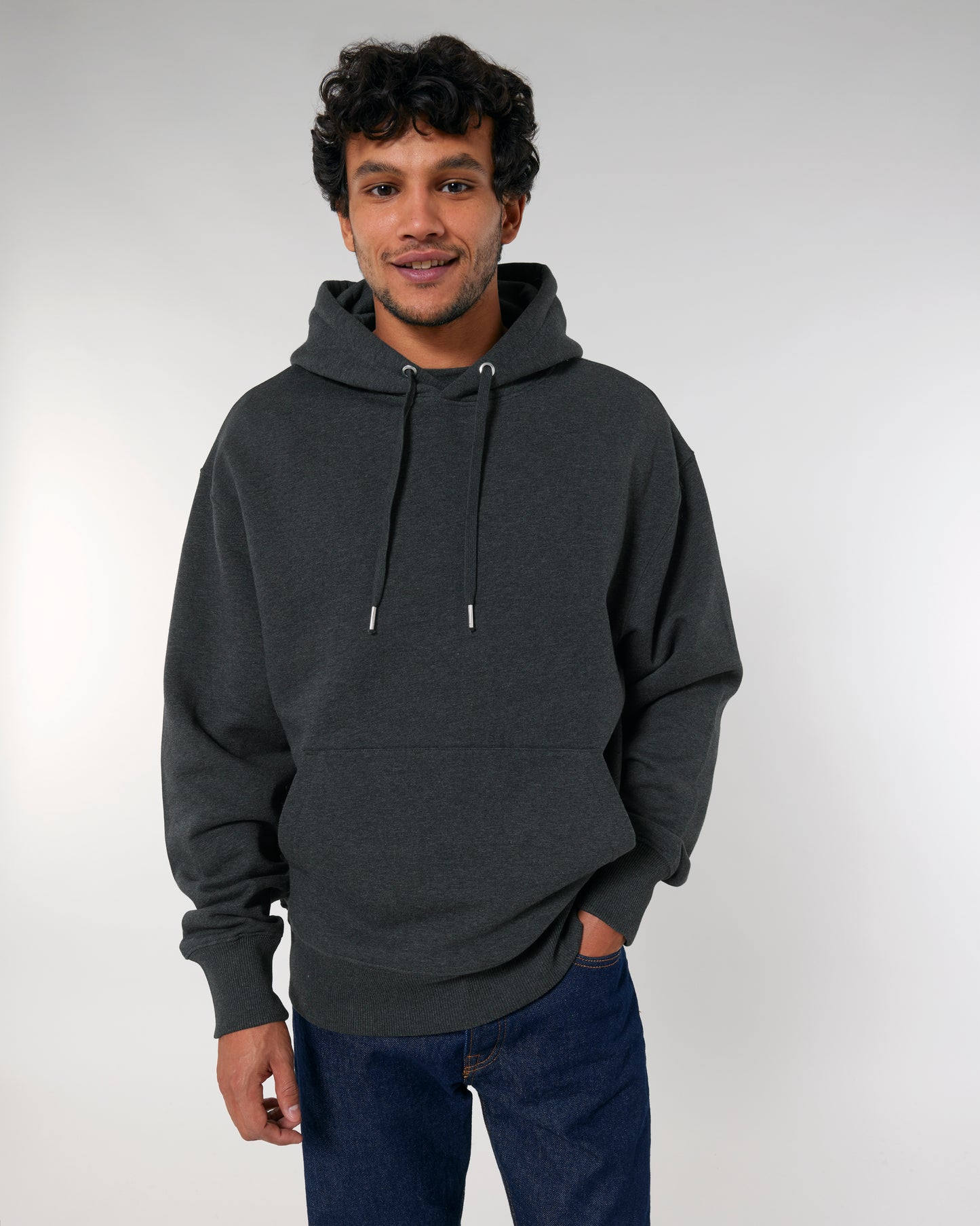 Sweat capuche Slammer Gris sombre