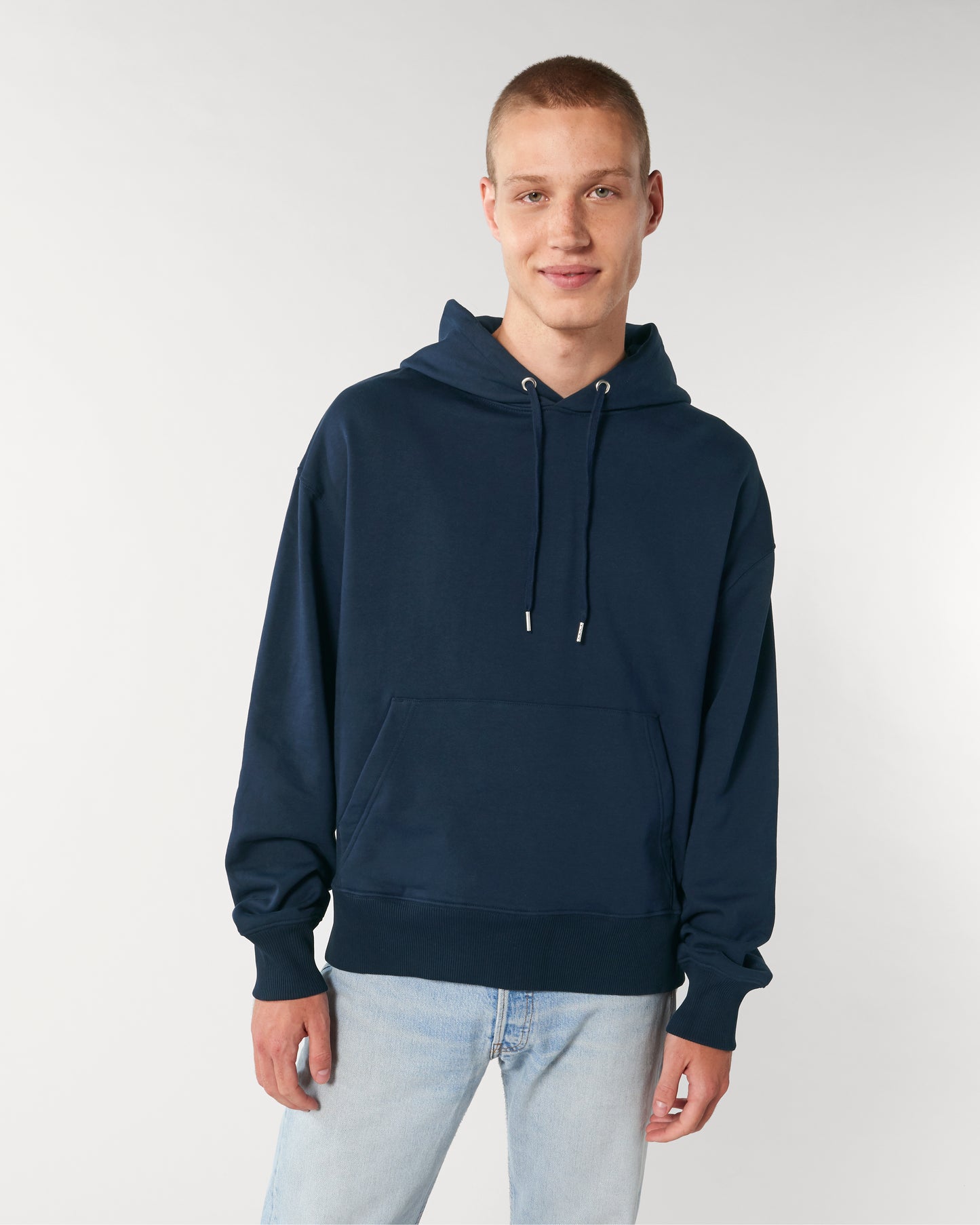 Sweat capuche Slammer Bleu marine