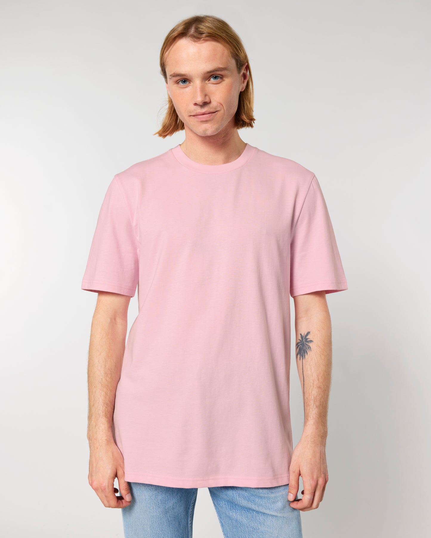 T-shirt unisexe Creator 2.0 Rose coton