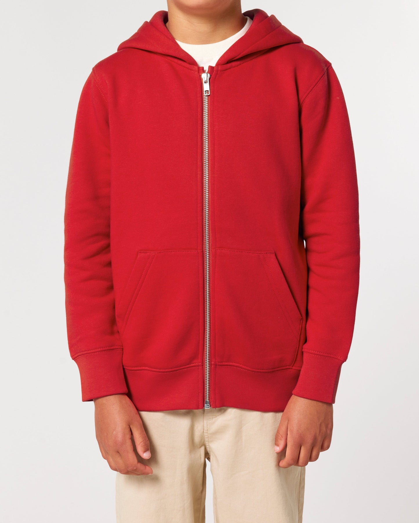 Sweat capuche zippé Mini Cultivator 2.0 Rouge