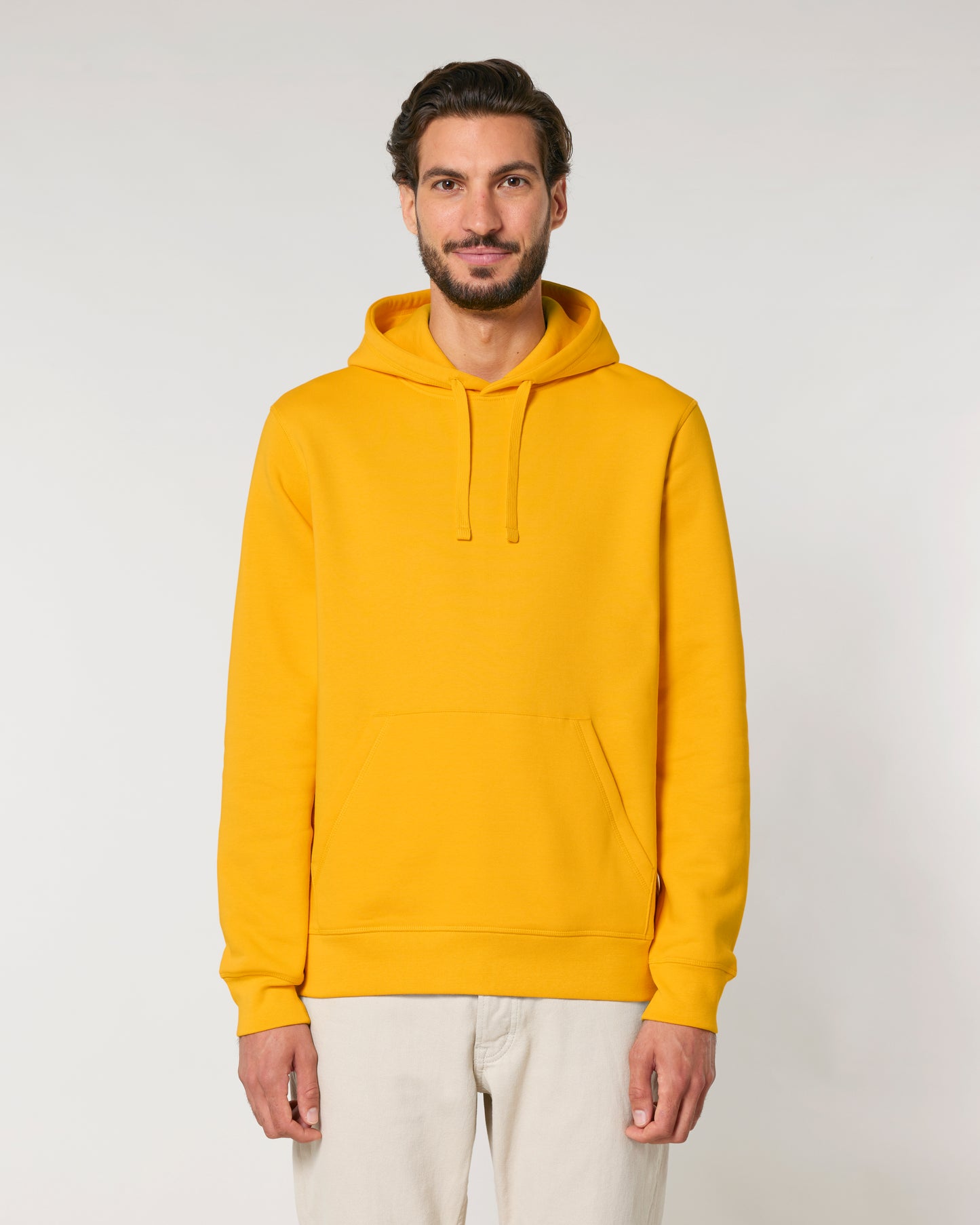 Sweat capuche Drummer 2.0 Jaune spectra