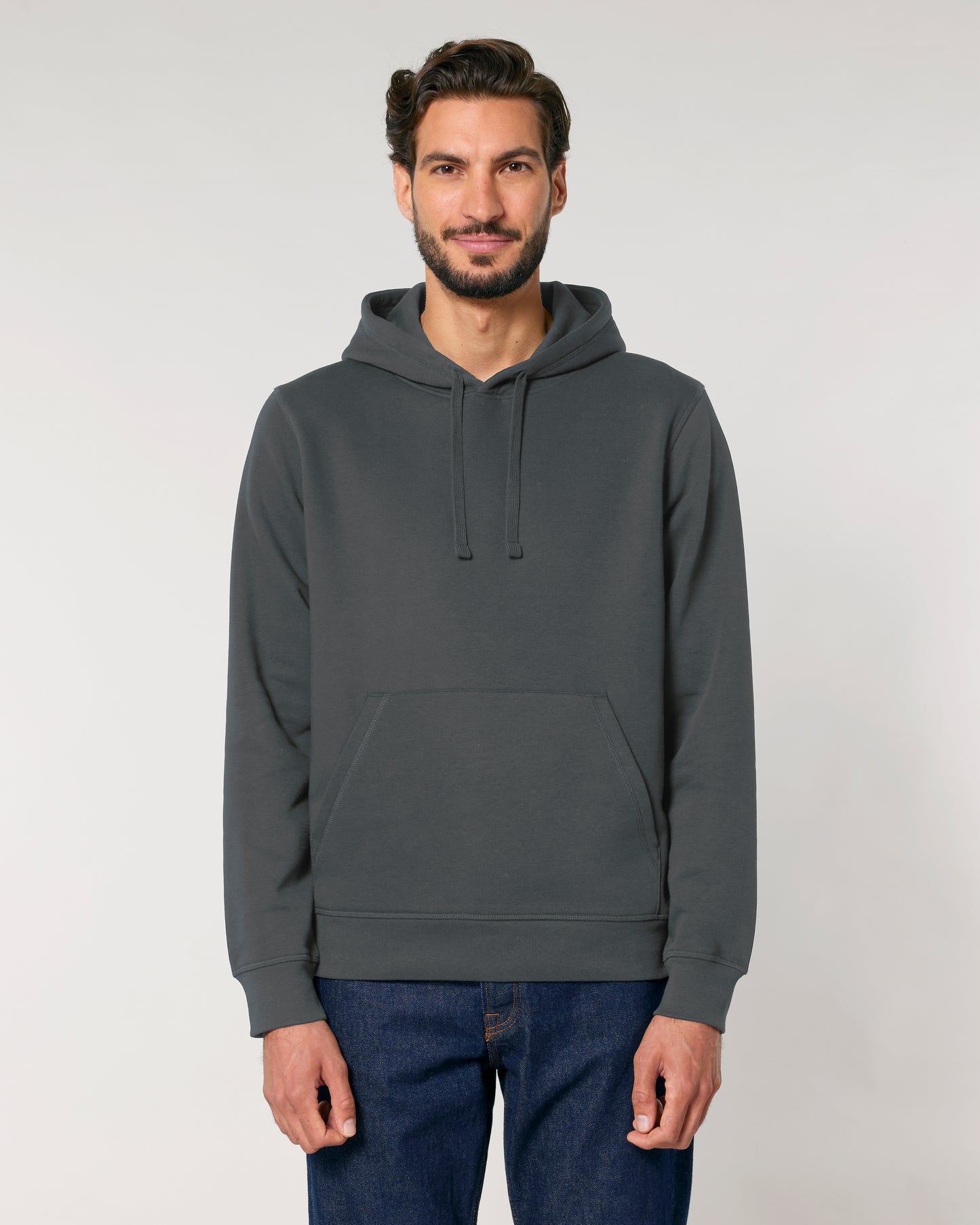 Sweat capuche Drummer 2.0 Gris anthracite