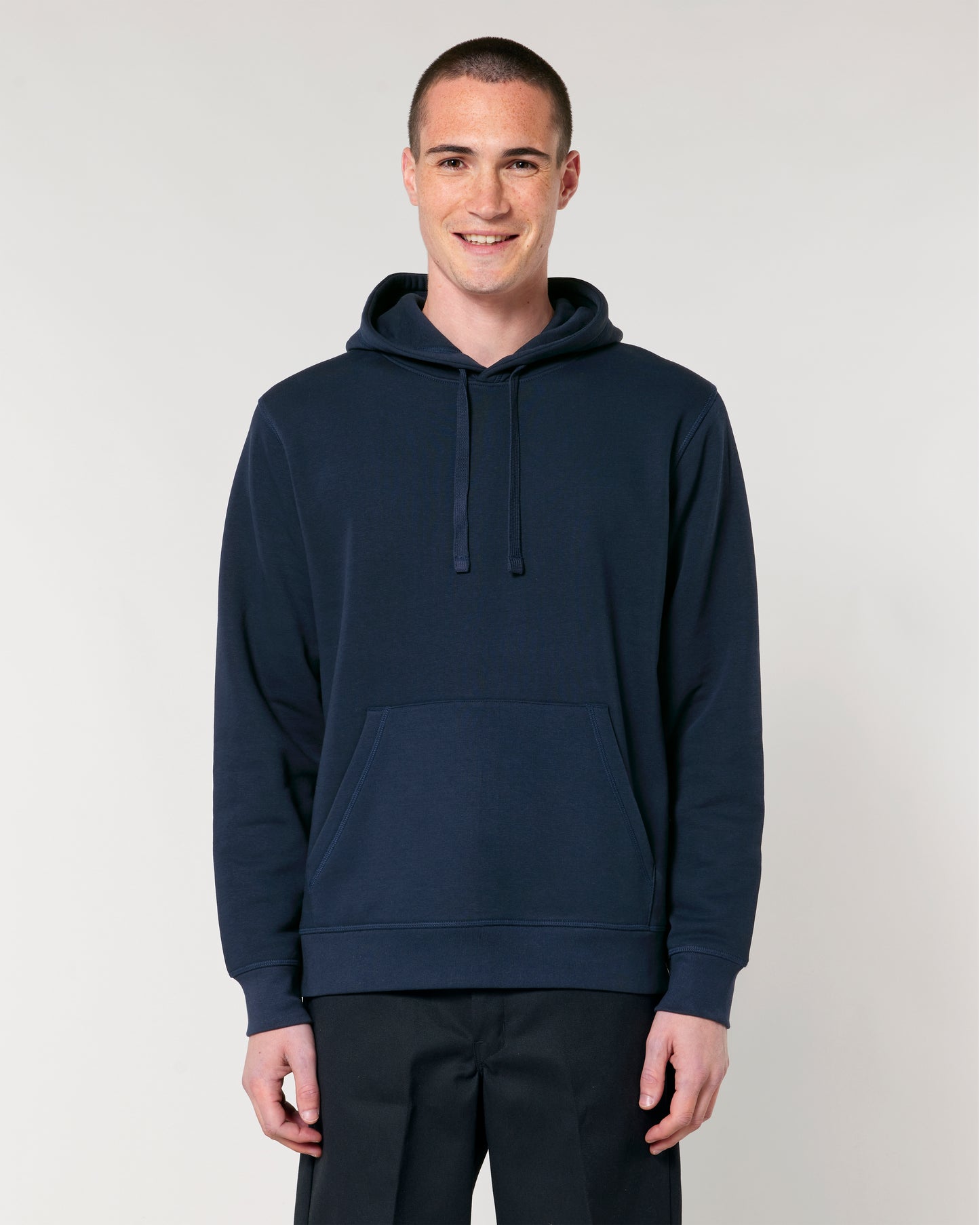 Sweat capuche Drummer 2.0 Bleu marine