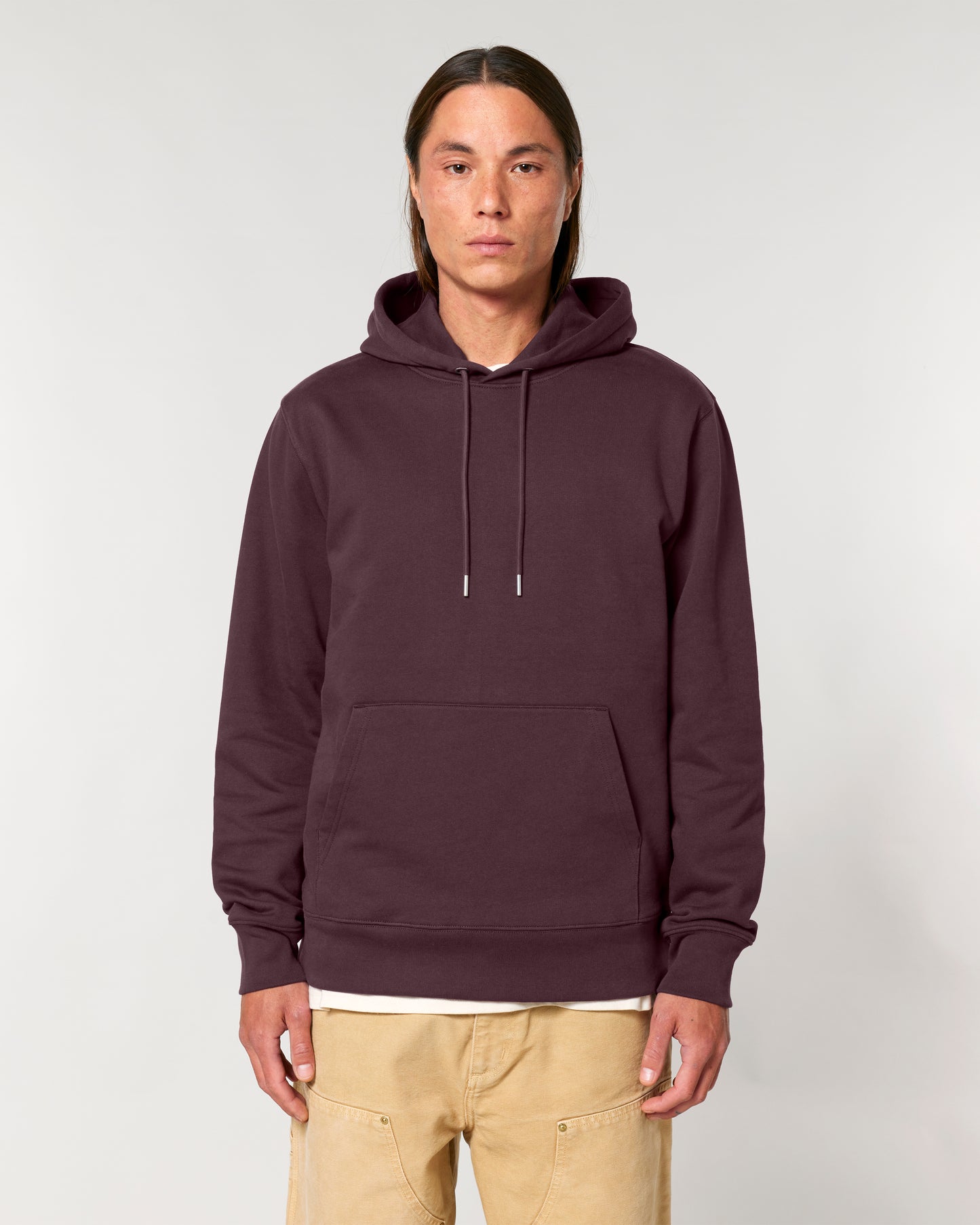 Sweat capuche Cruiser 2.0 Marron rouge