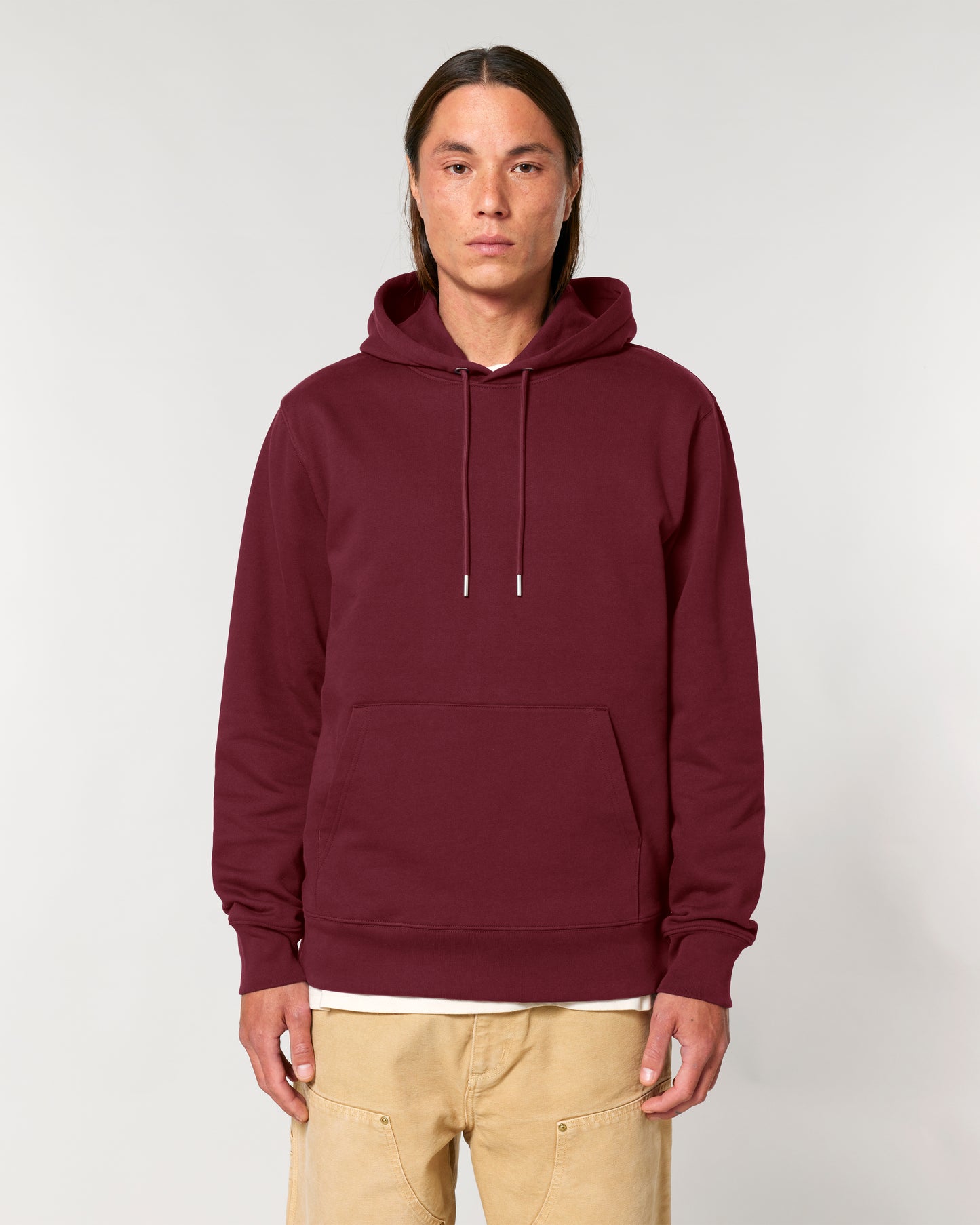 Sweat capuche Cruiser 2.0 Rouge vin