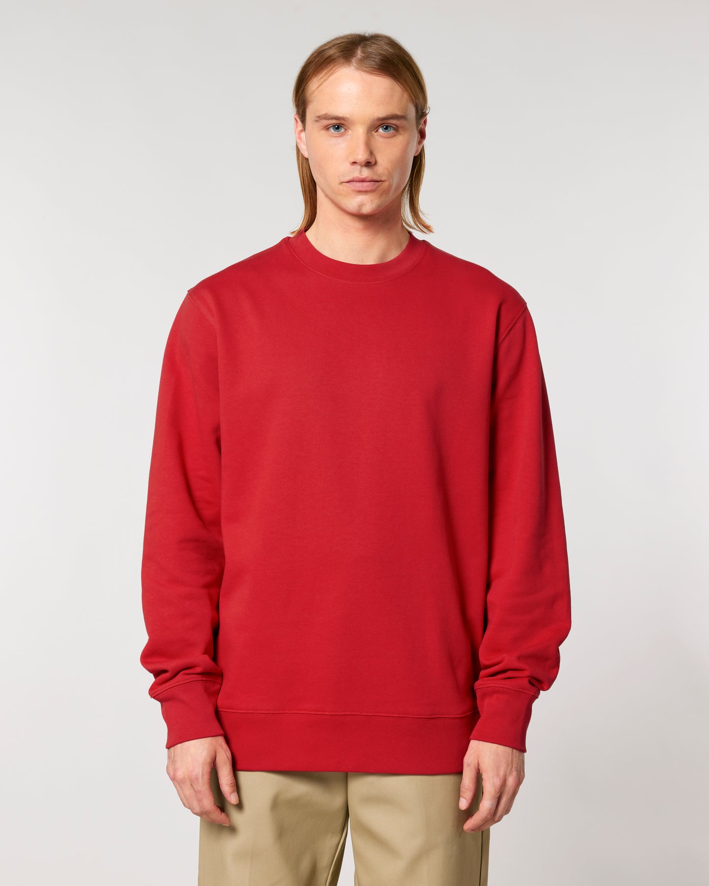 Sweat sans capuche Changer 2.0 Rouge