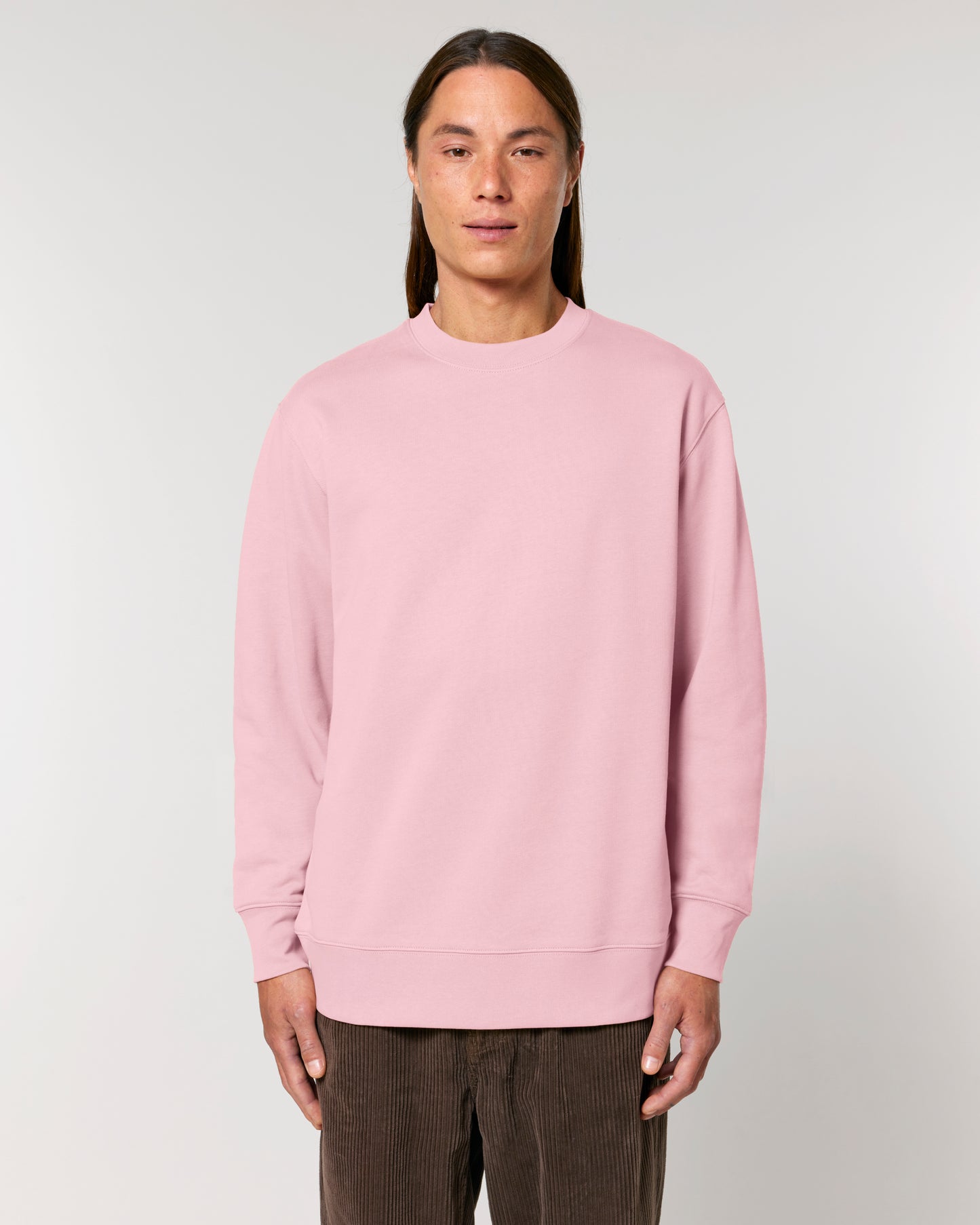 Sweat sans capuche Changer 2.0 Rose coton