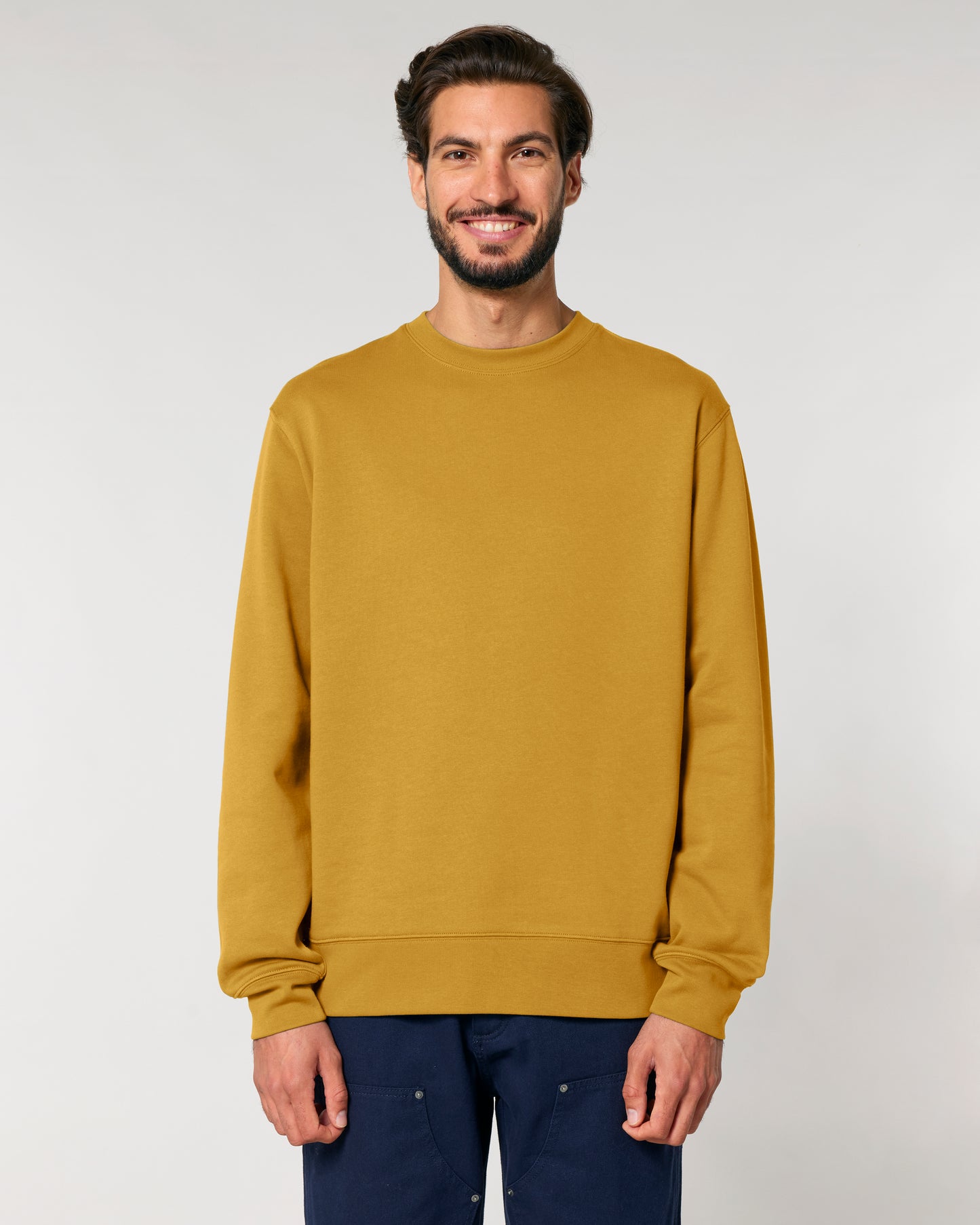 Sweat sans capuche Changer 2.0 Jaune ocre