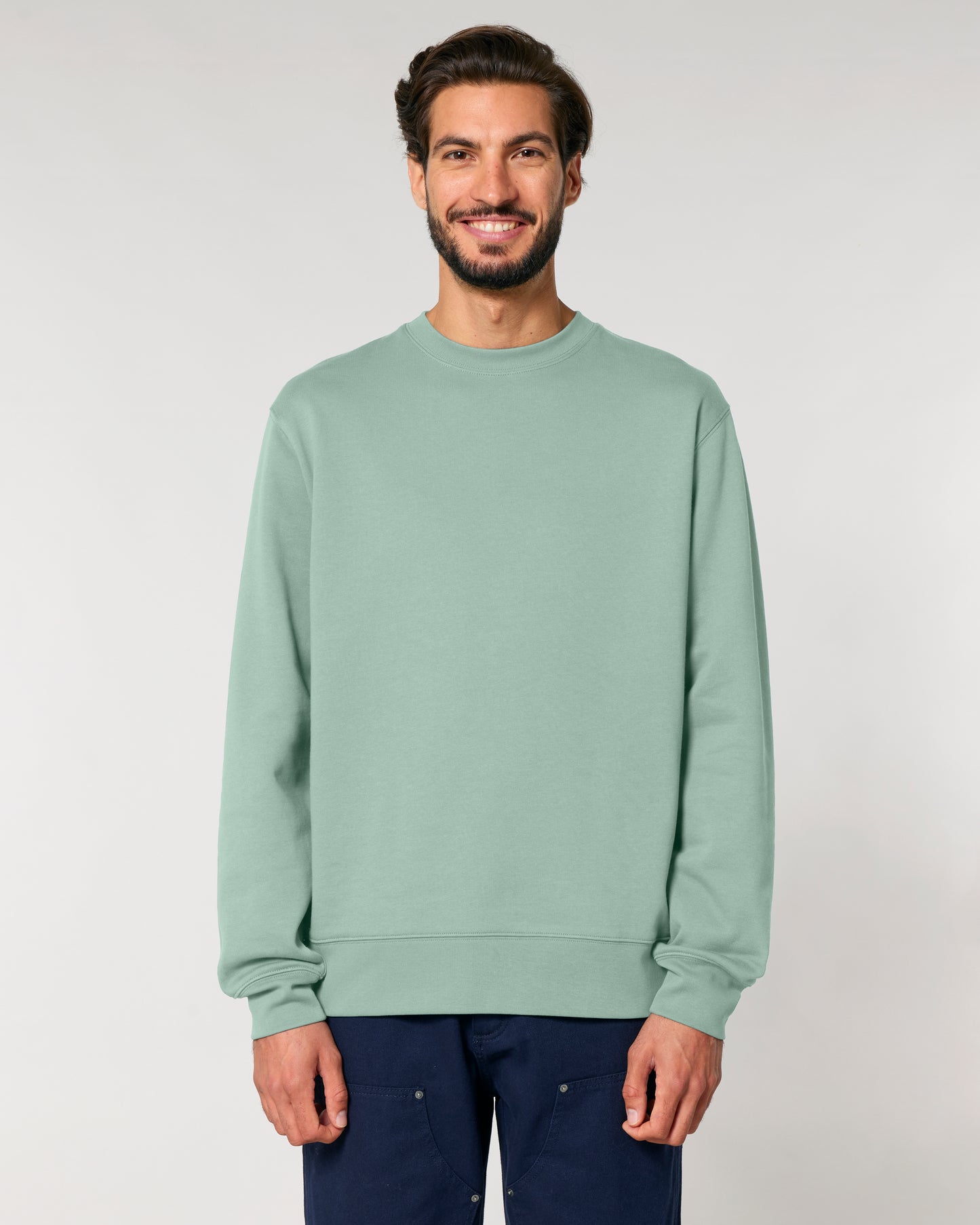 Sweat sans capuche Changer 2.0 Vert aloé