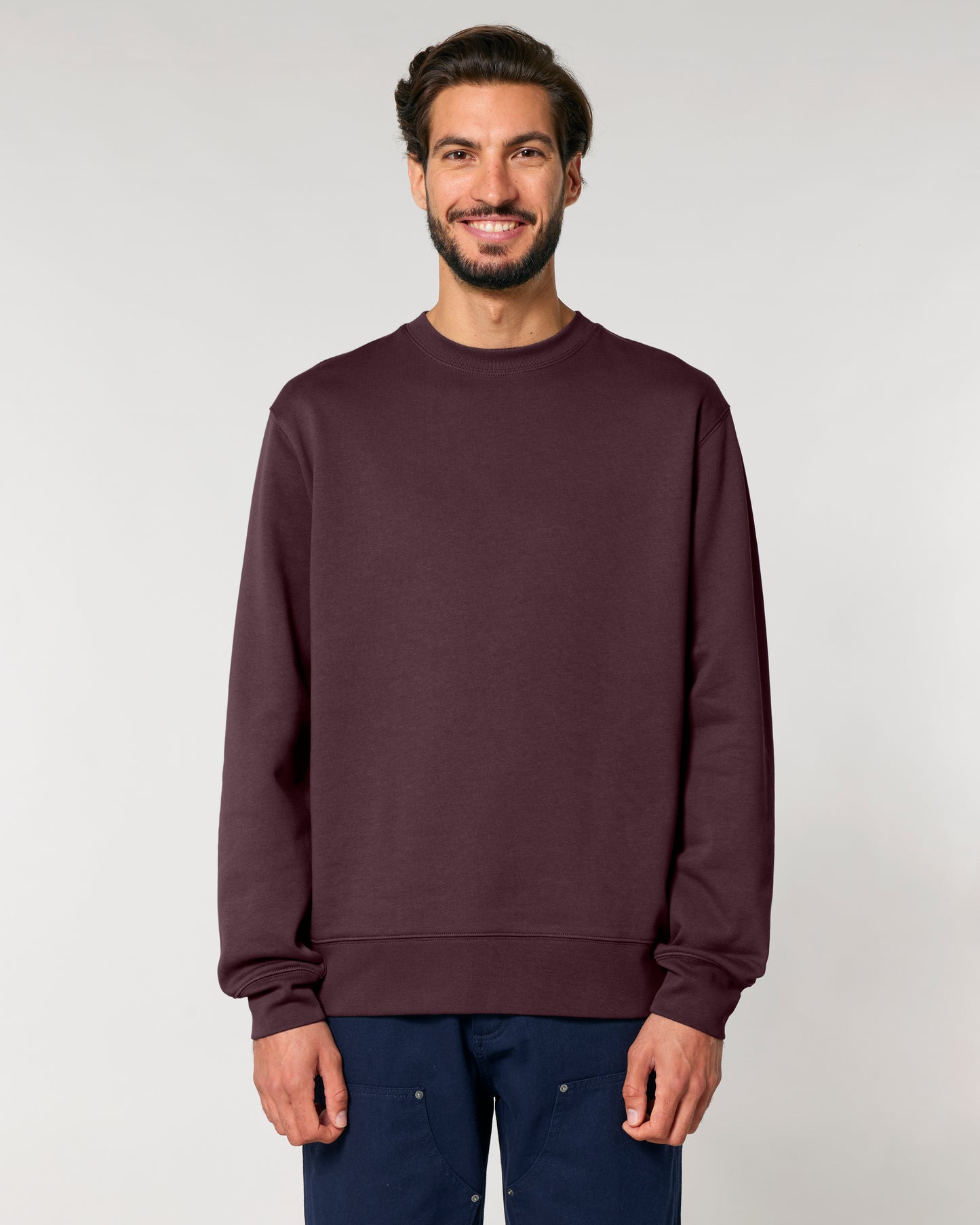 Sweat sans capuche Changer 2.0 Marron rouge