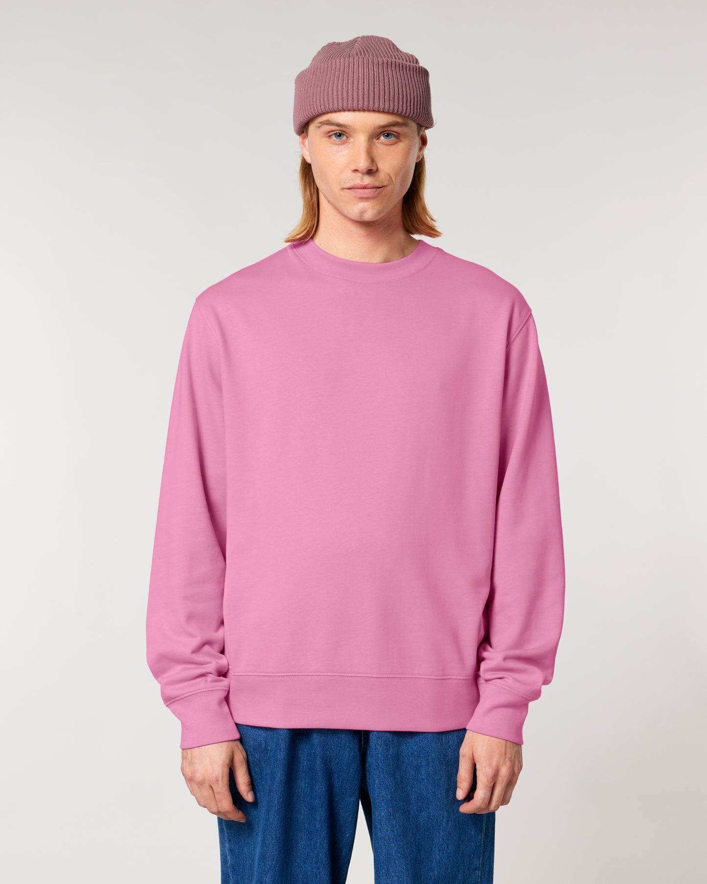 Sweat sans capuche Changer 2.0 Rose pop