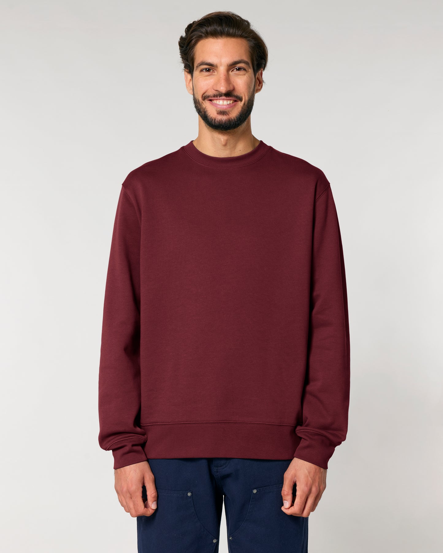 Sweat sans capuche Changer 2.0 Rouge vin