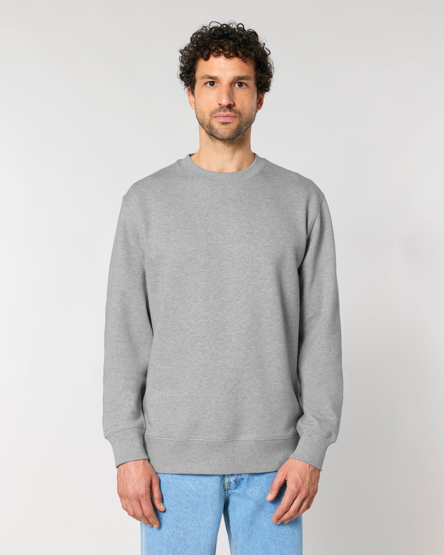 Sweat sans capuche Changer 2.0 Gris chiné