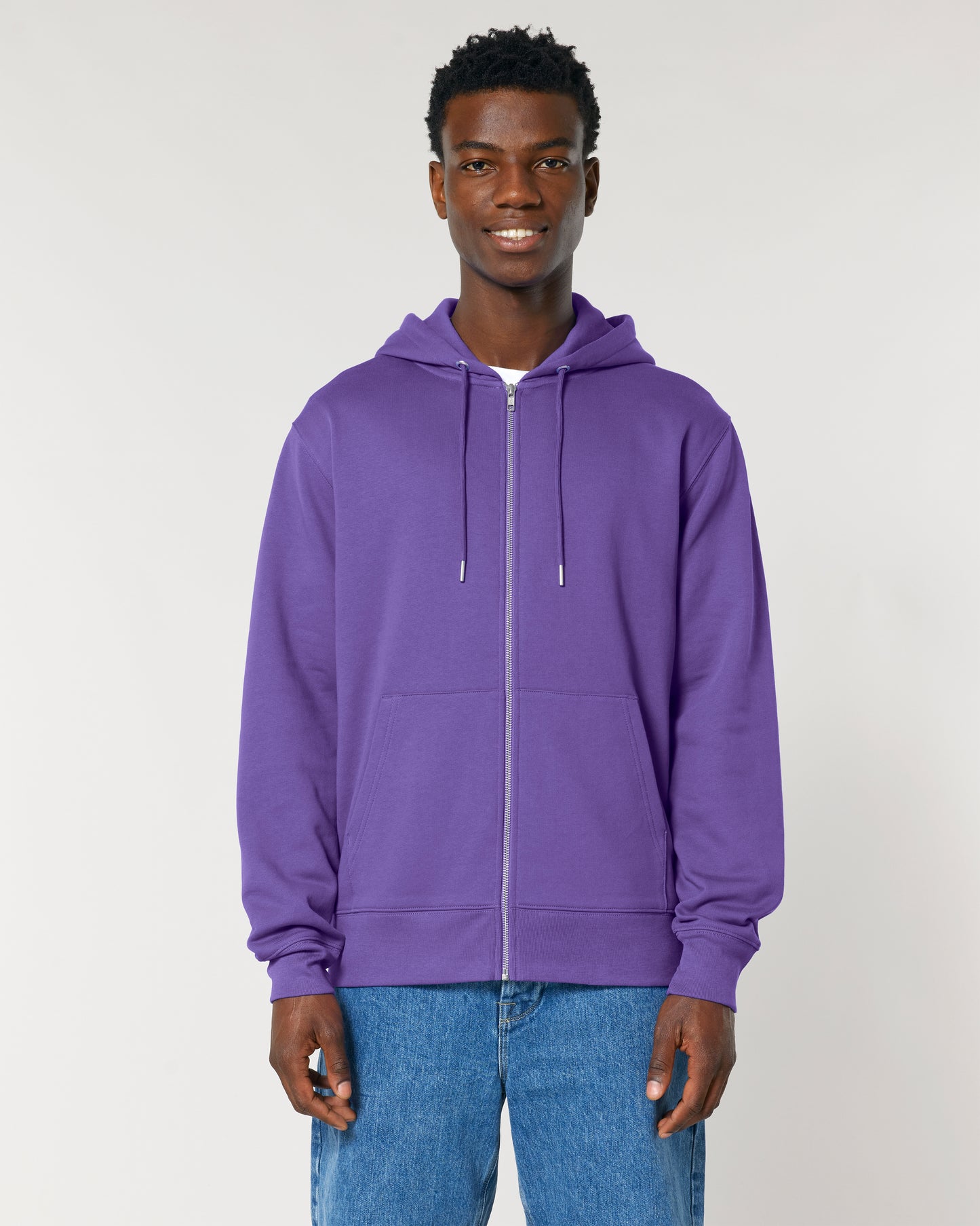 Sweat capuche zippé Cultivator 2.0 Violet