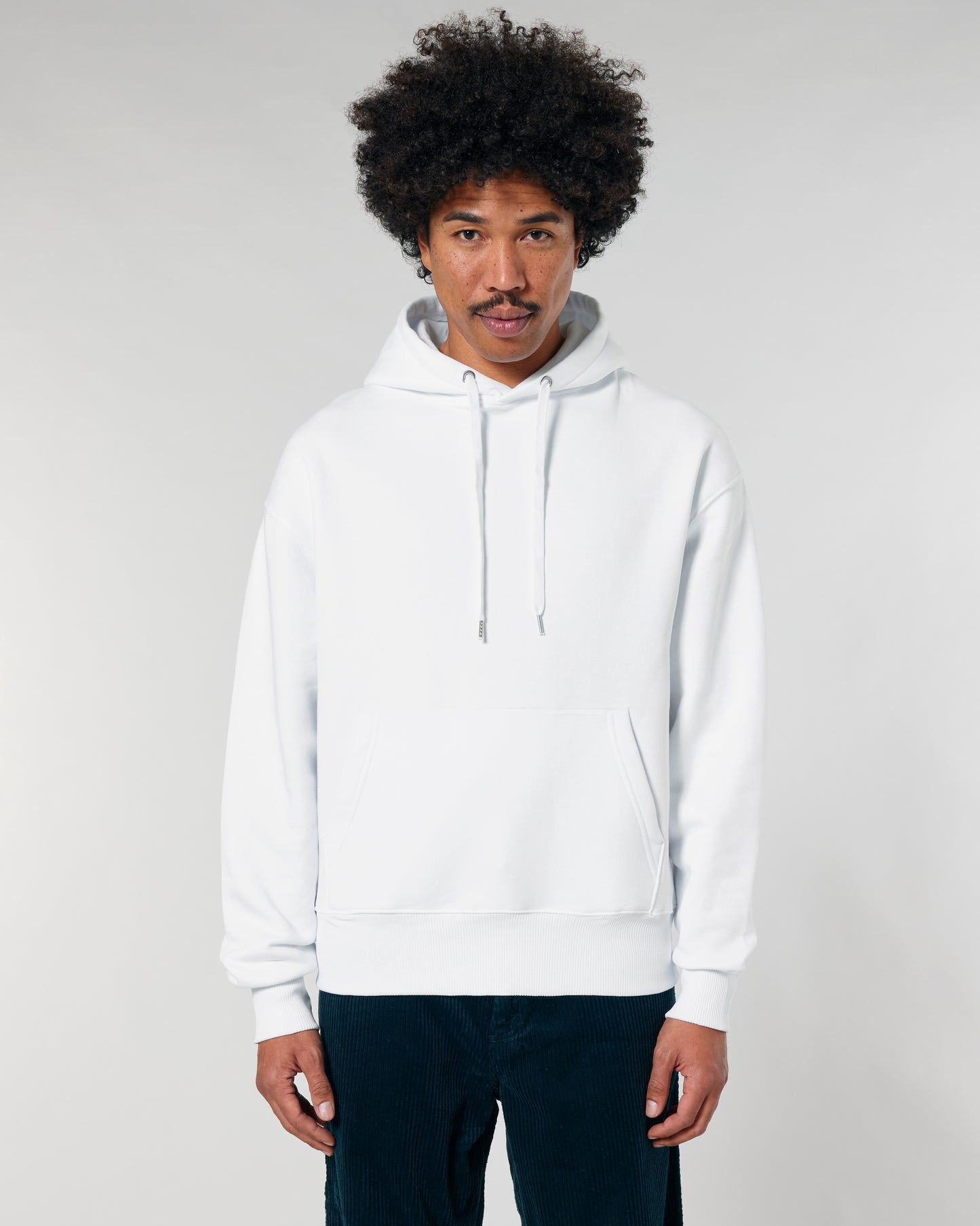 Sweat capuche Slammer Blanc