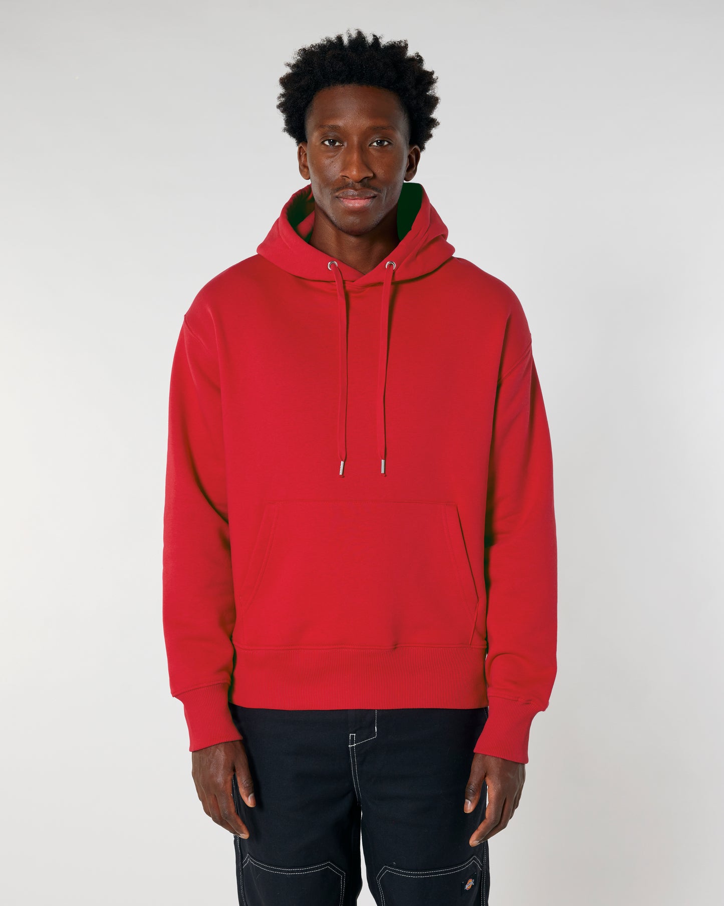 Sweat capuche Slammer Rouge